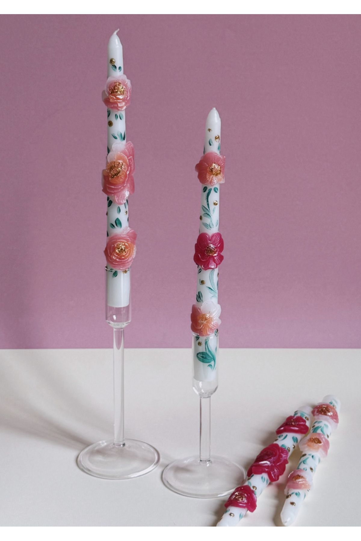 STUDIO SOI CANDLE&MORE Turkish Delight Candle Set of 2 Piece
