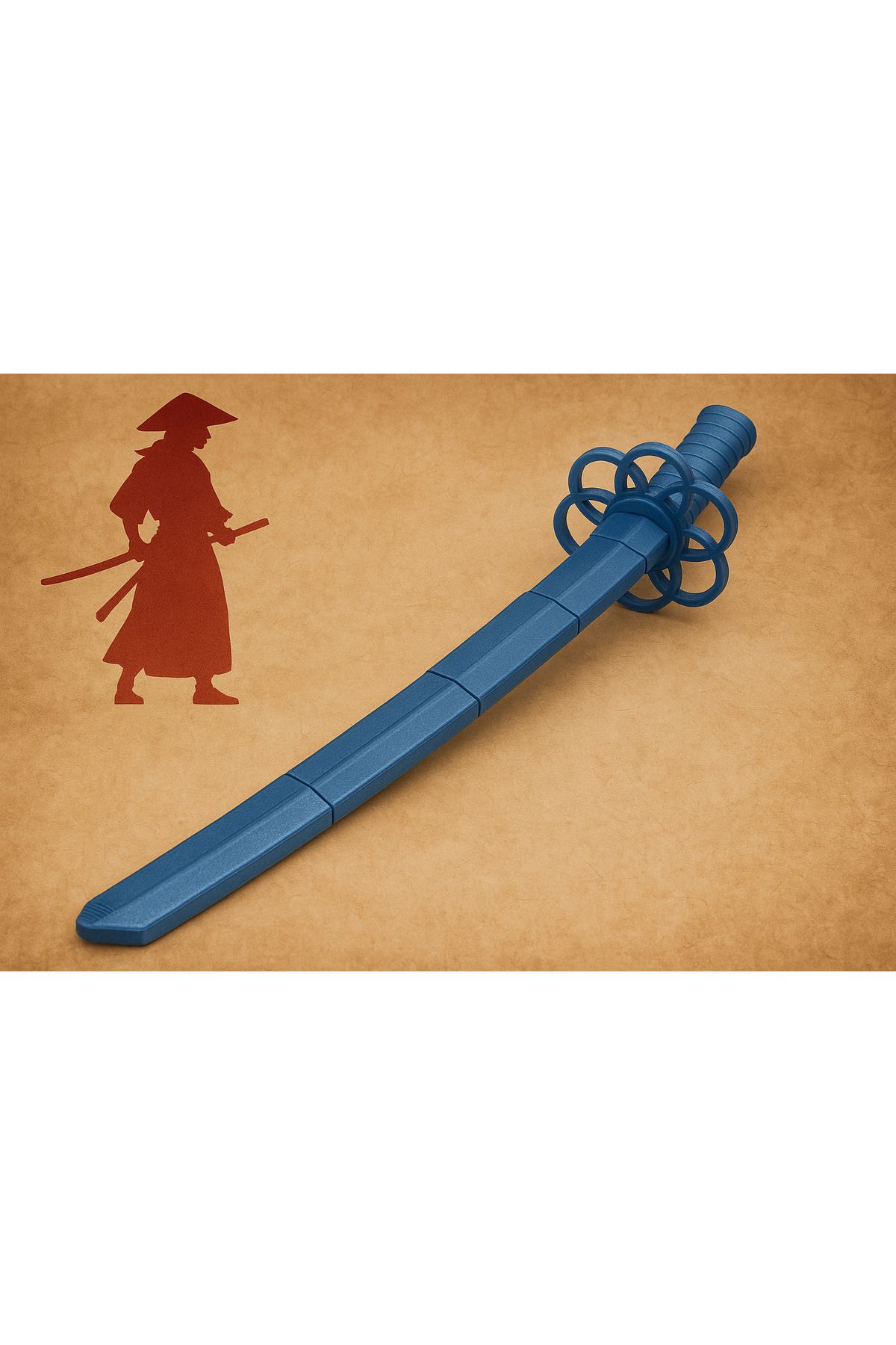 mutes 3D Güçlendirilmiş Katana - 900