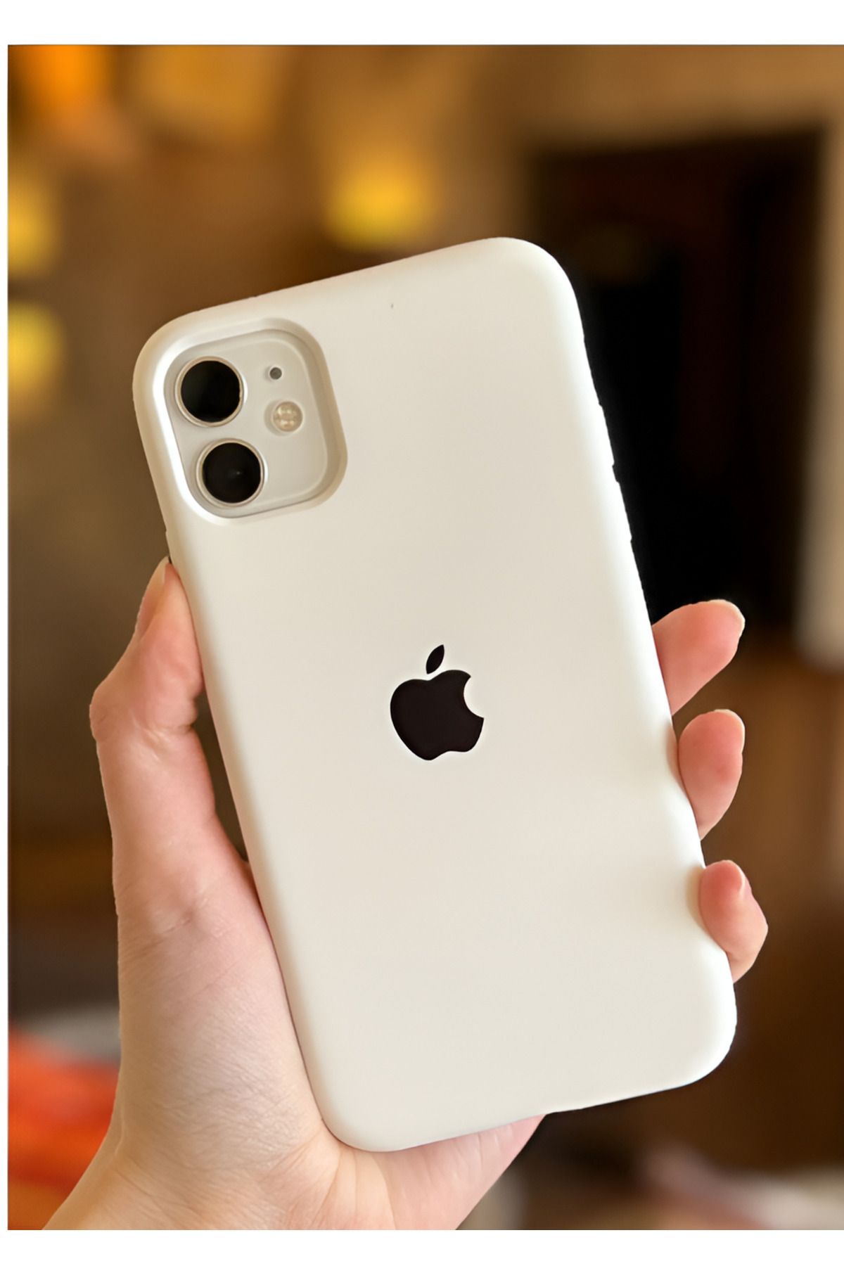 EXS Aksesuar Iphone 11 Uyumlu Içi Kadife Lansman Silikon Kılıf Kapak