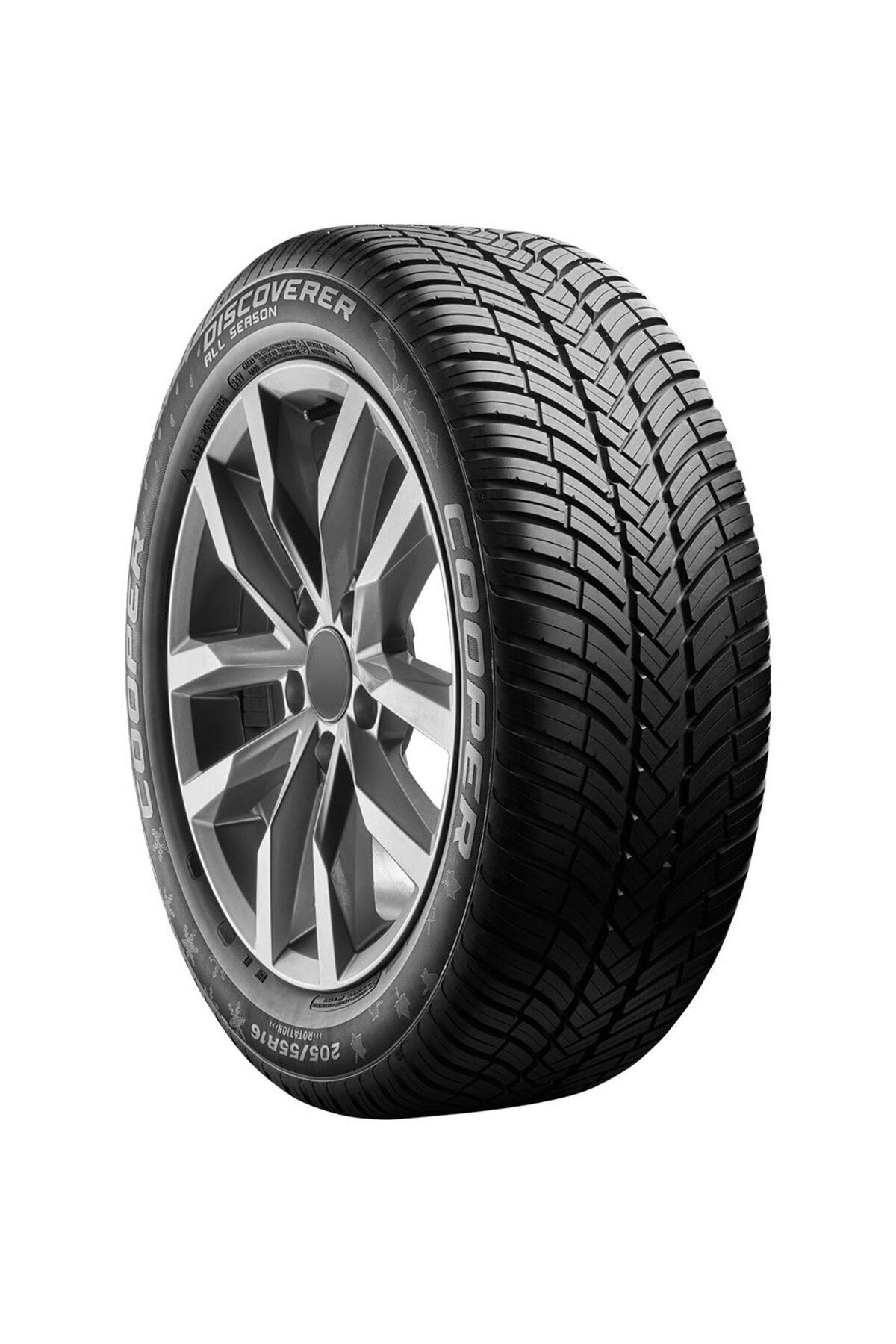 Cooper 225/60R17 103V XL Discoverer All Season COOPER