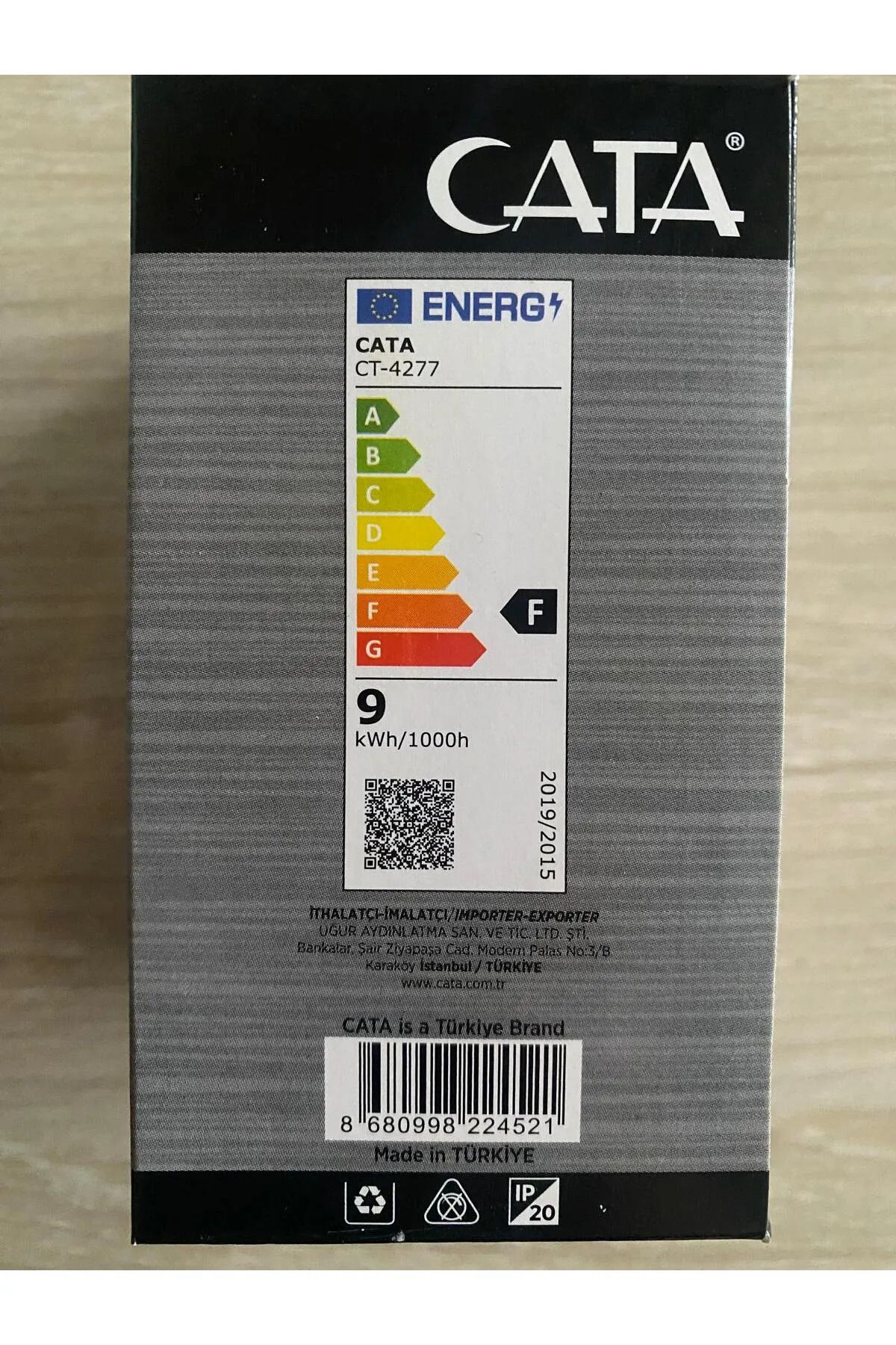 Cata 4277 9w Led Ampul (E-27) (BEYAZ)