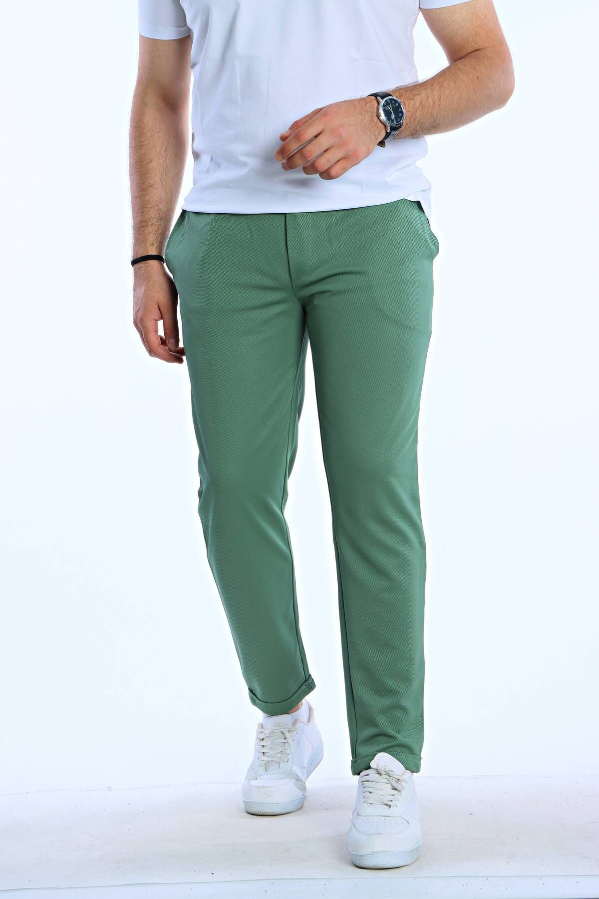 eg38 Dg Jogger Pantolon Yeşil