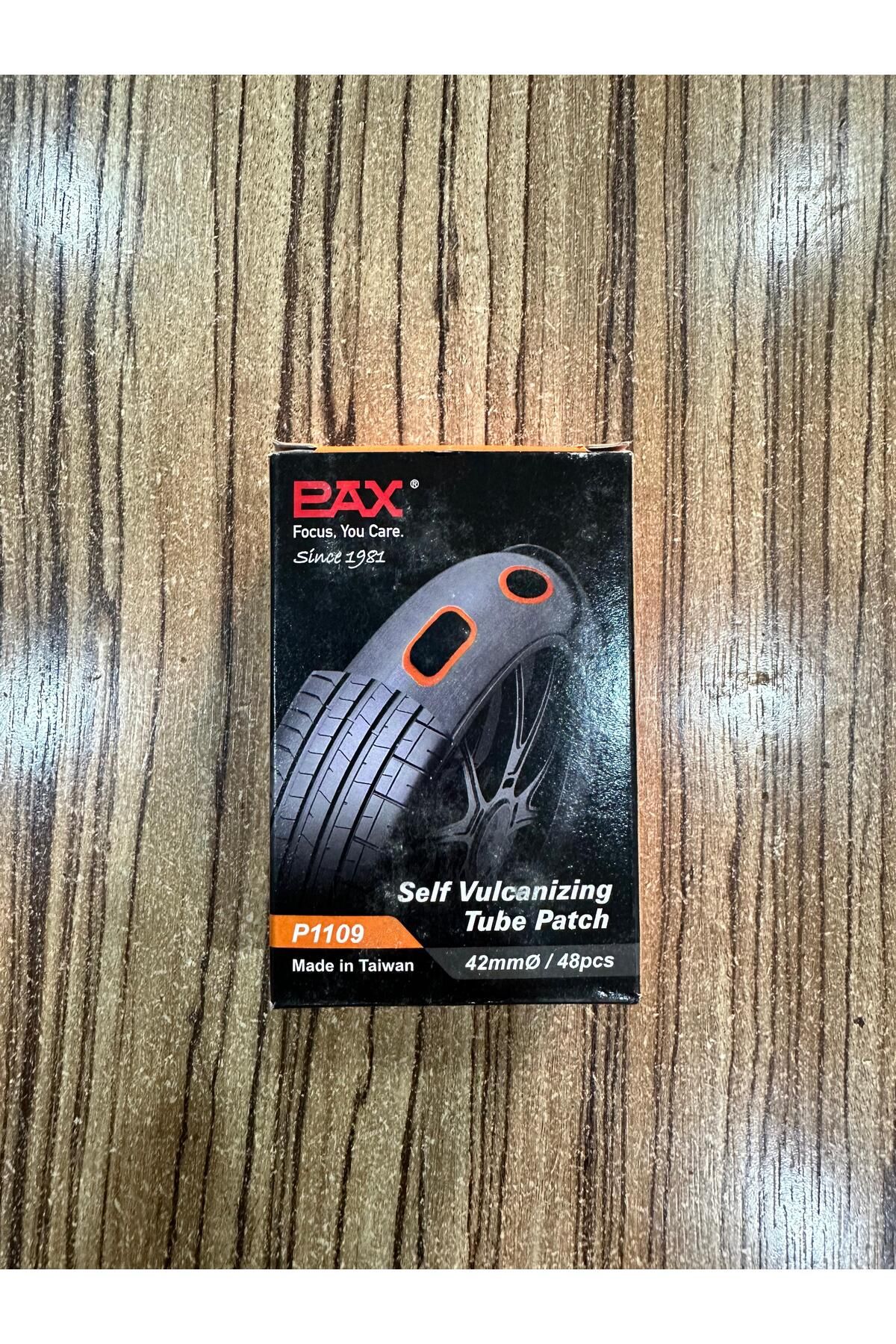 OEM PAX Marka 42 Mm A Kalite İç ve Dubleks Lastik Yaması 48 Adet (Made in Taiwan)