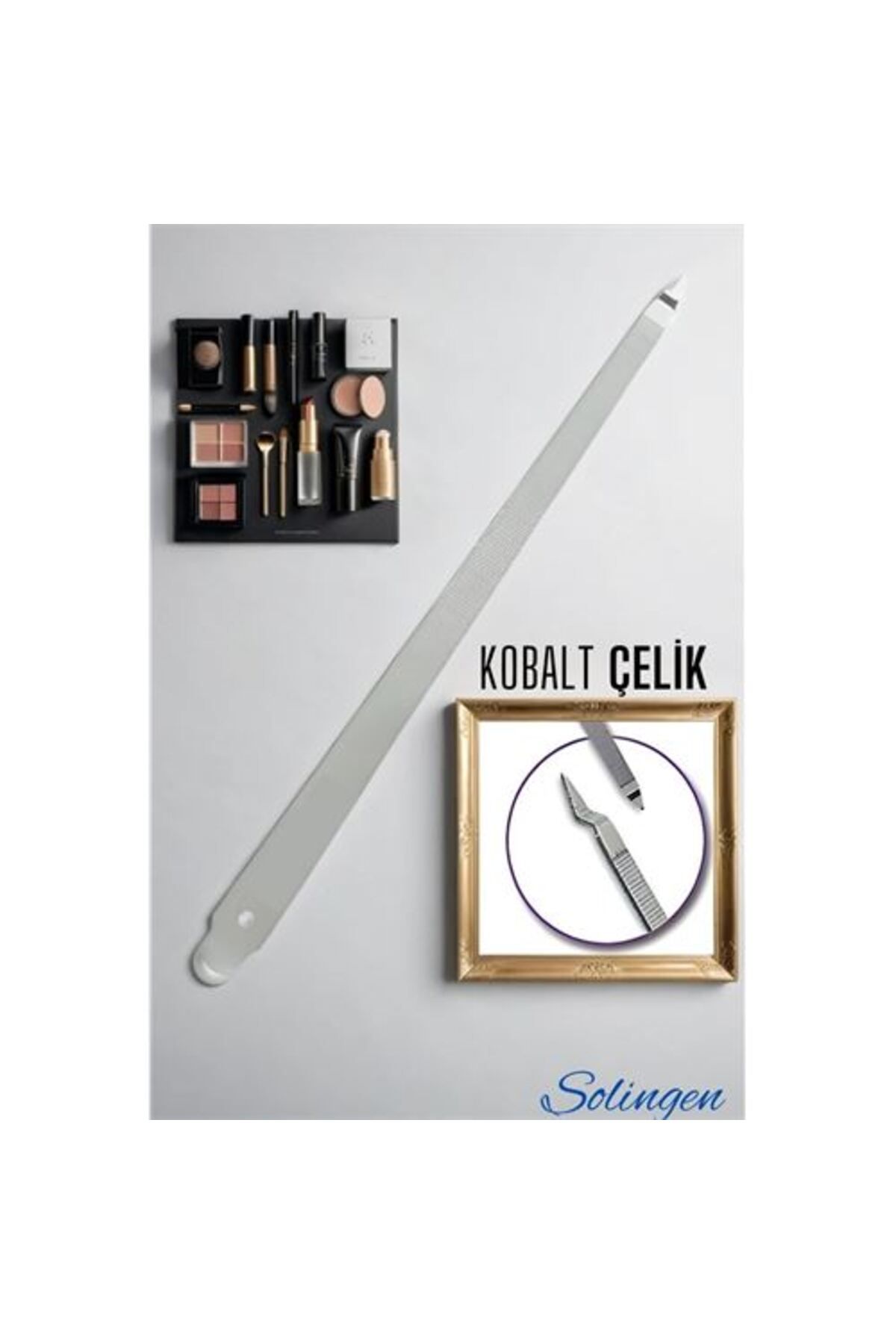Toptan Bulurum Sivri Uçlu Profesyonel Çelik Törpü Solingen
