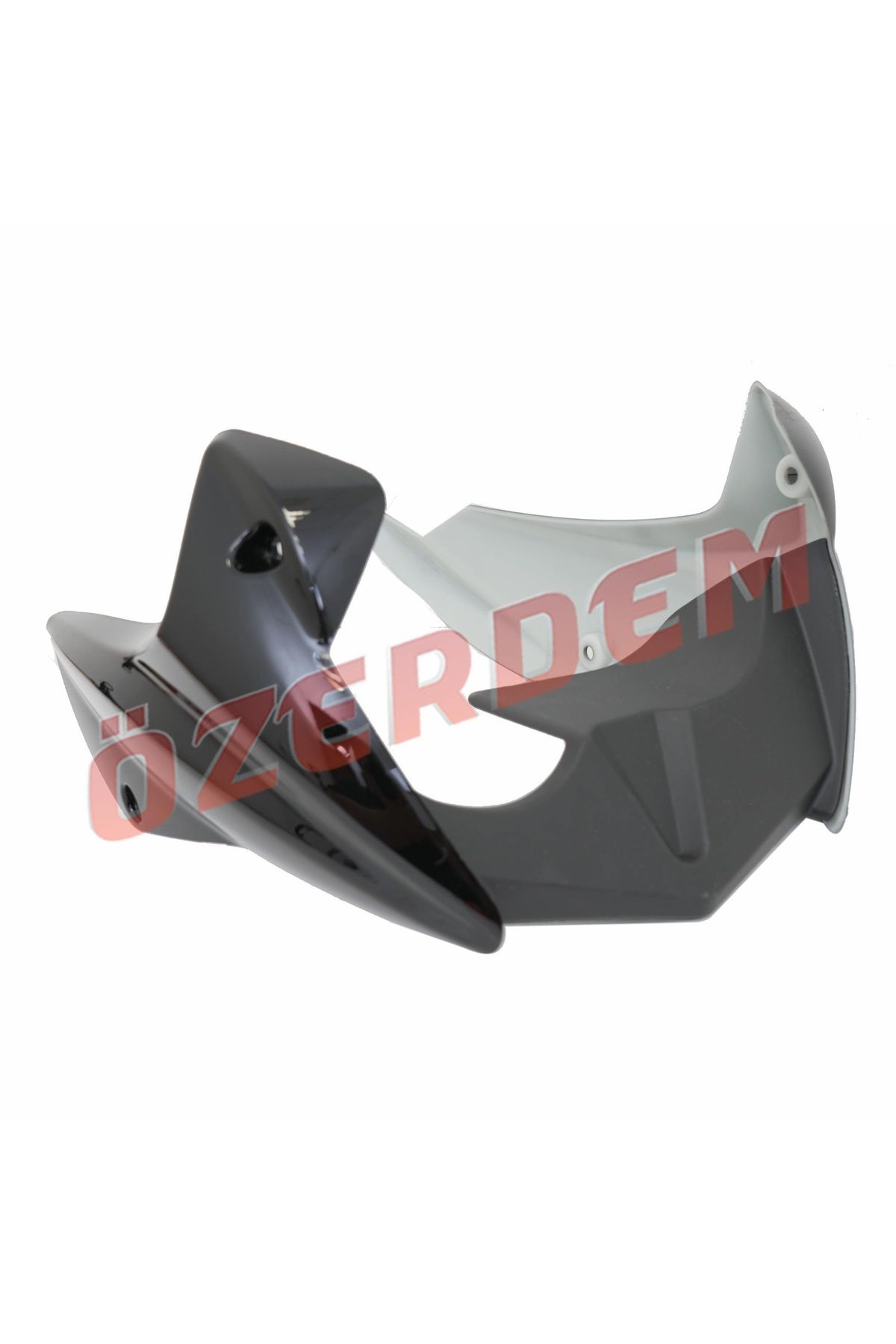 karagöz motor MH DRİFT L SAKAL SİYAH 3 PARÇA