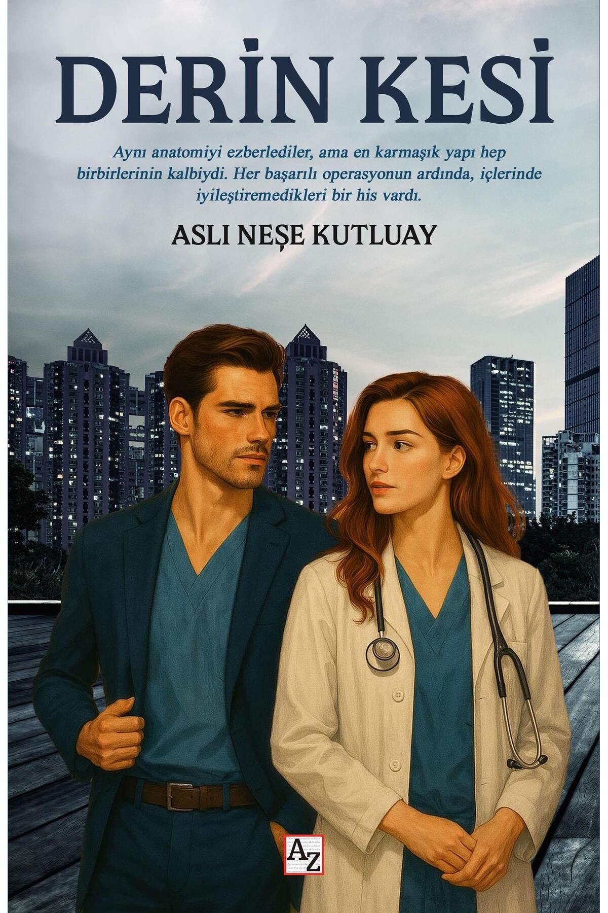 Az Kitap Derin Kesi - Aslı Neşe Kutluay