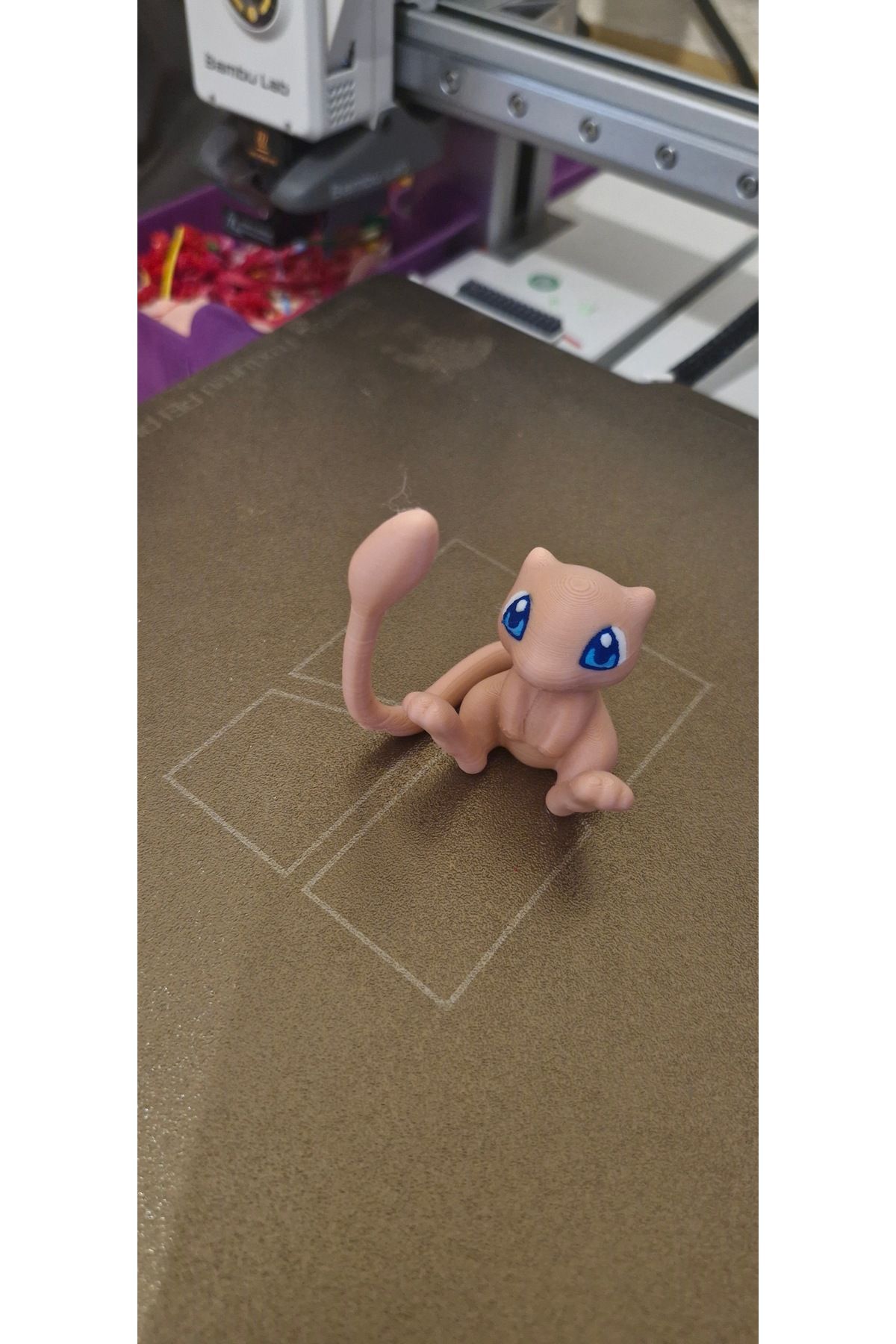 SAHAA MEW Figür Pokemon