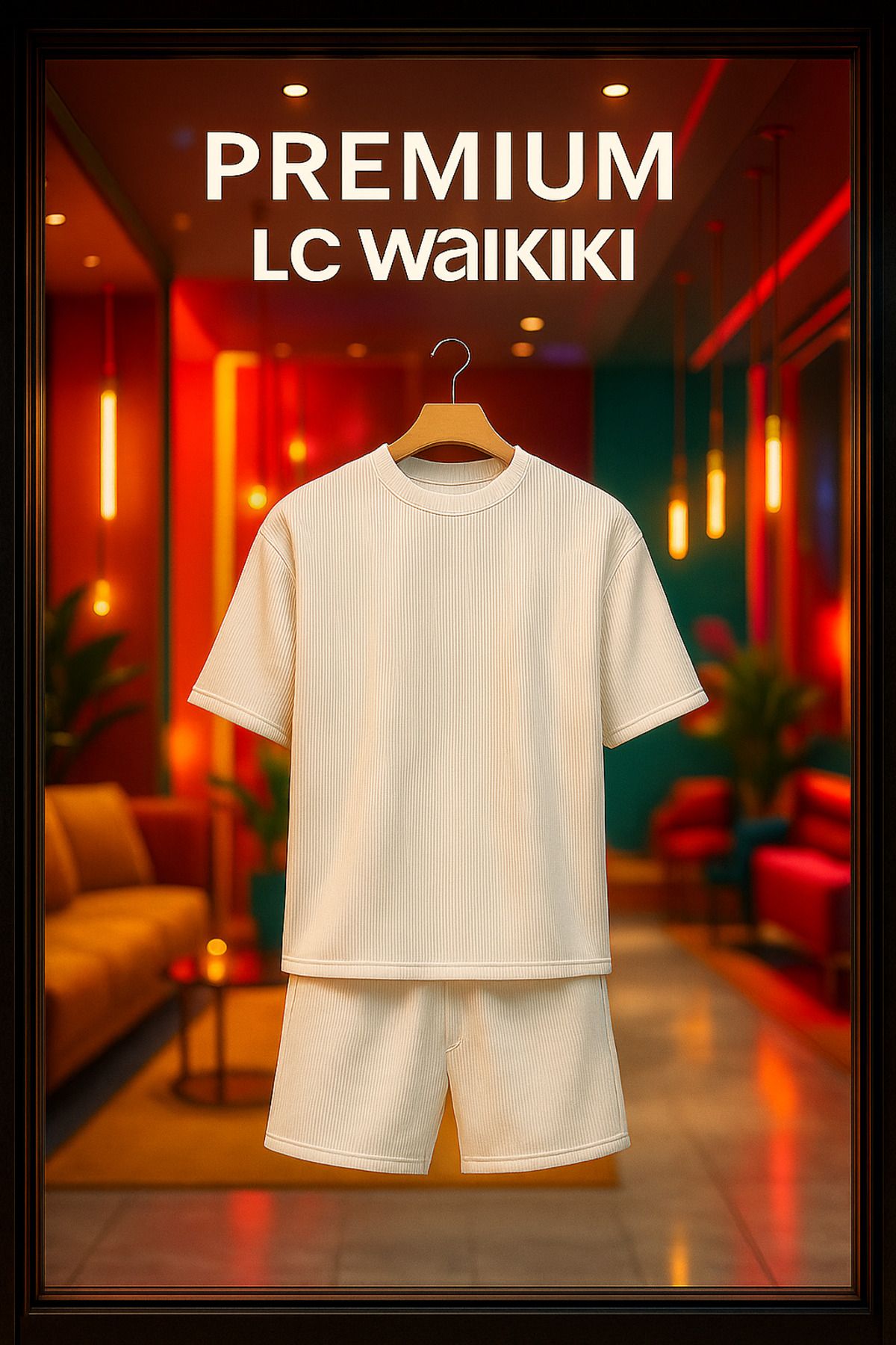 LC Waikiki PureForm İkili Set erkek takım