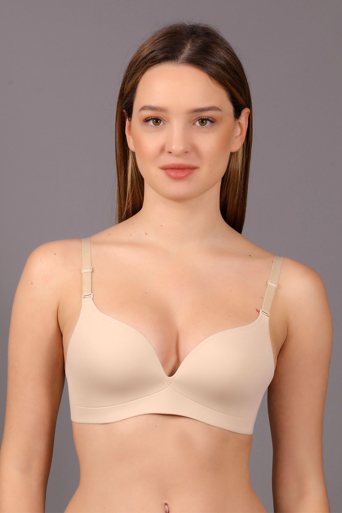 NEWBRA LINGERIE Kadın Desteksiz B Cup Sütyen