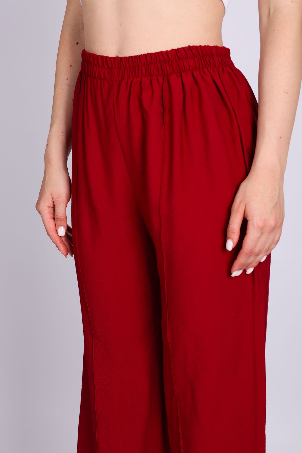 TuEs Fashion Bol paça pantolon