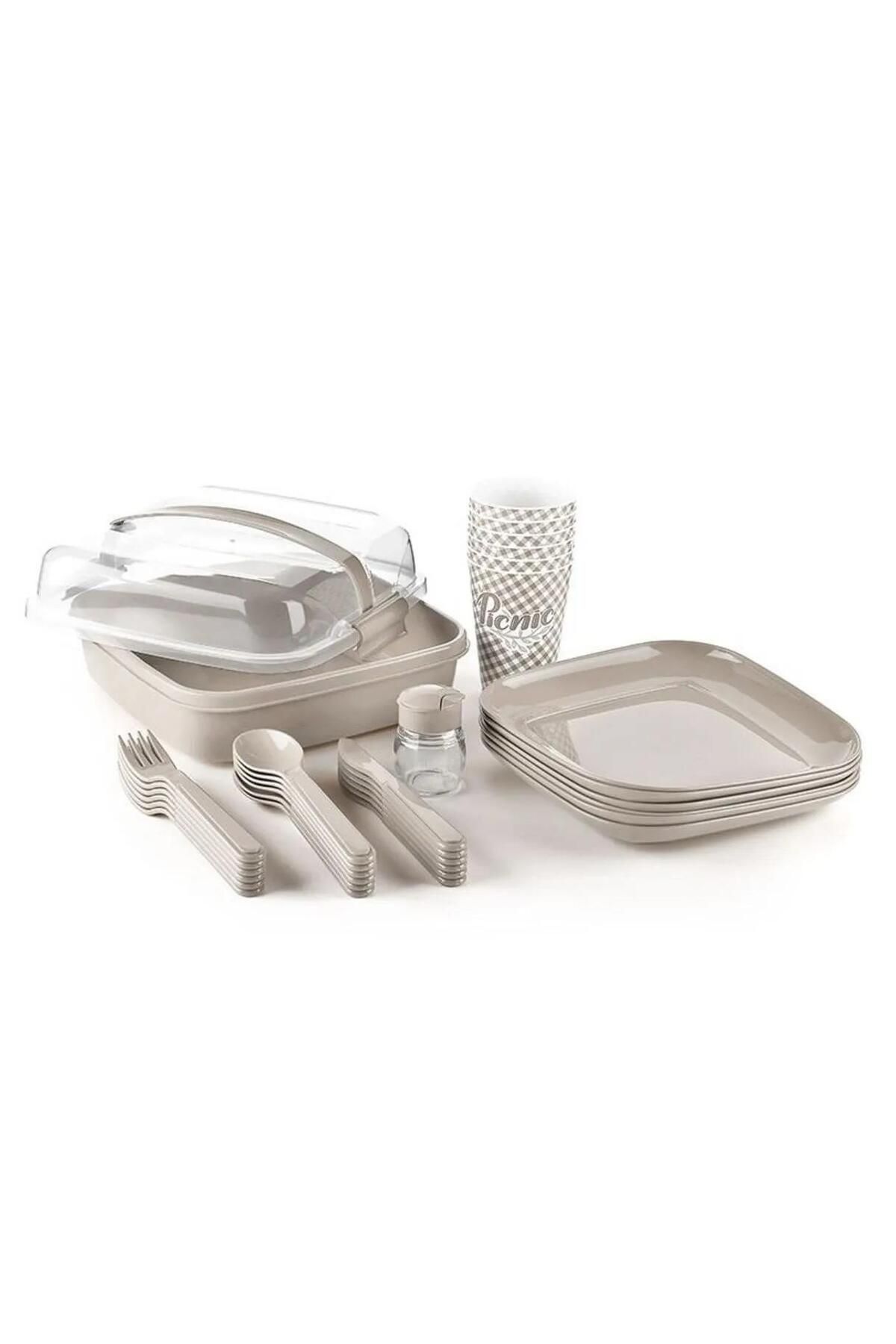 Piknik Titiz Lovely Piknik Seti 32 Parça AP-9146