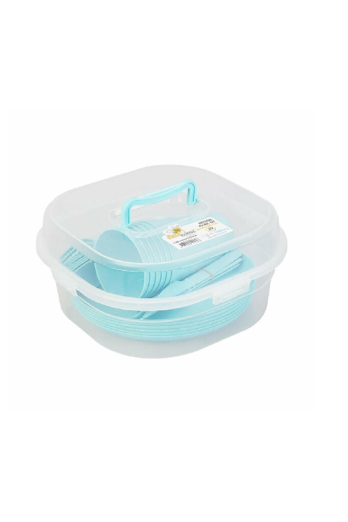Piknik Bee Home Piknik Seti 32 Parça AK 579