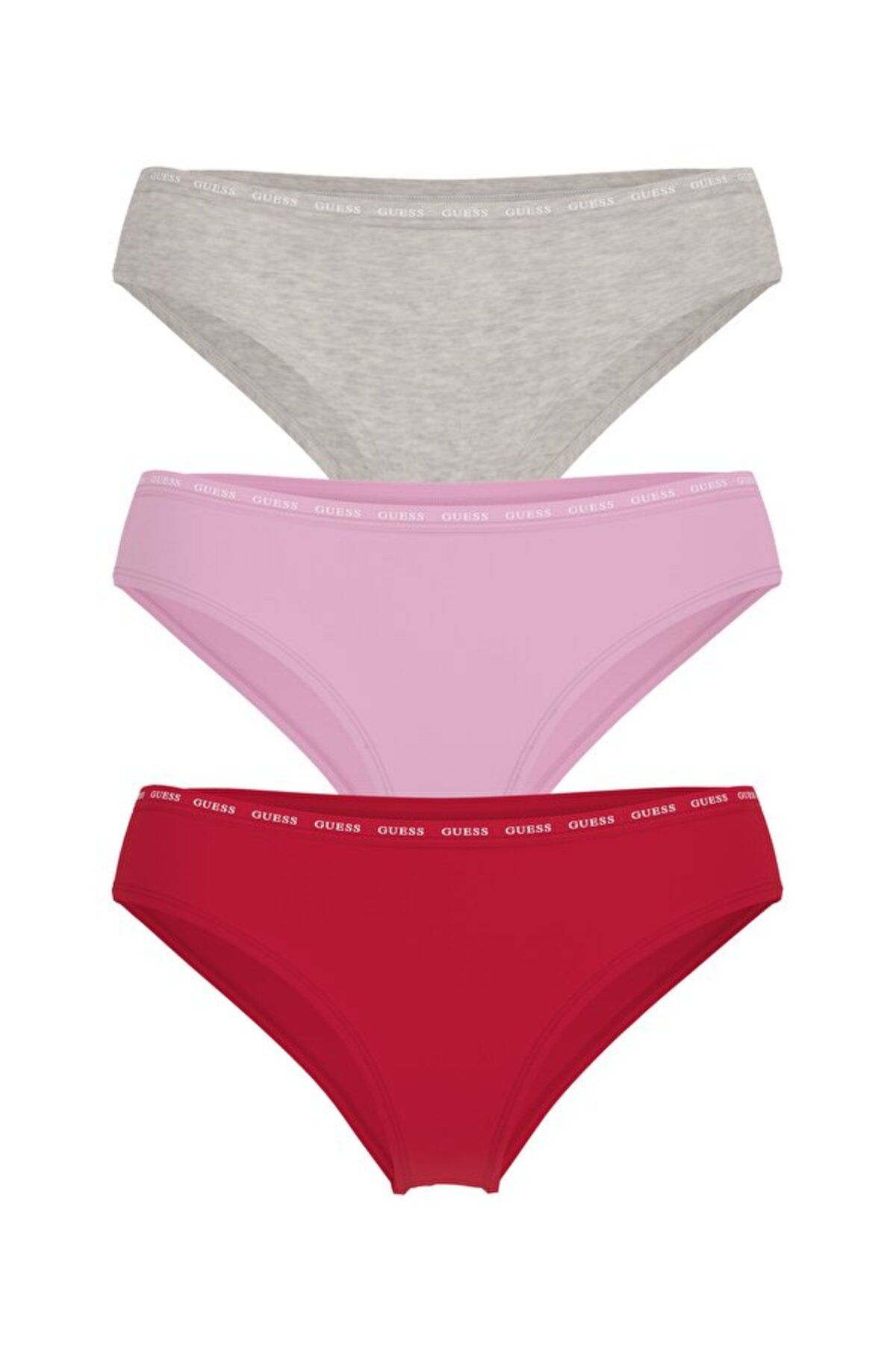 Guess Basic Kadın Brief 3'Lü Külot Paketi