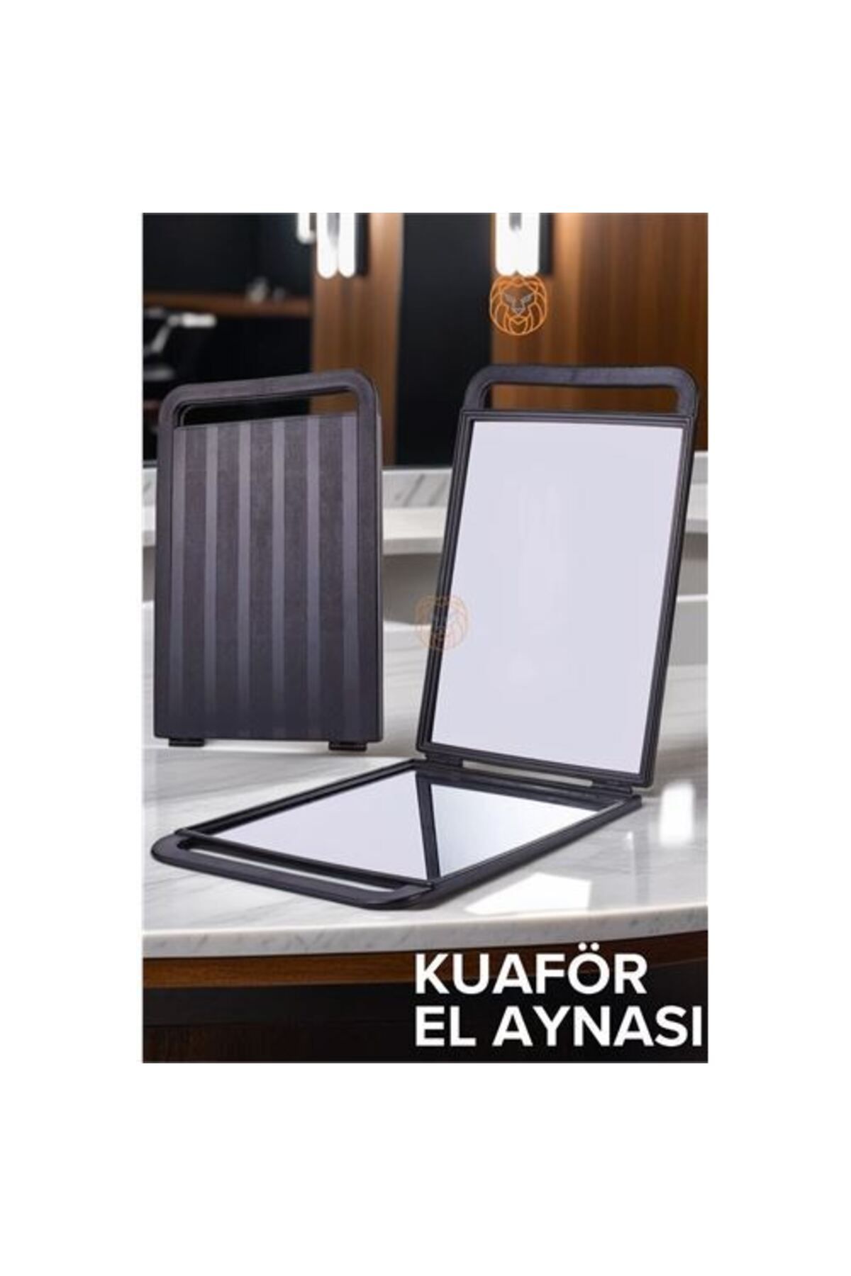 Toptan Bulurum Kuaför Berber Aynası Absolue Professional