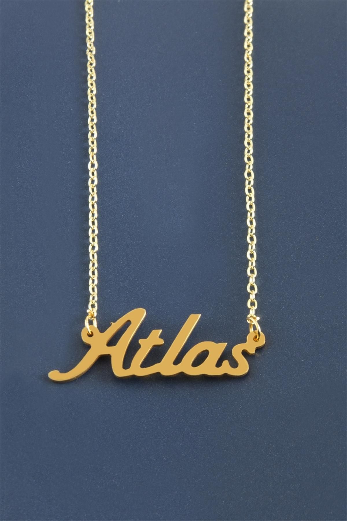 Angel Of Life Atlas İsimli Kolye