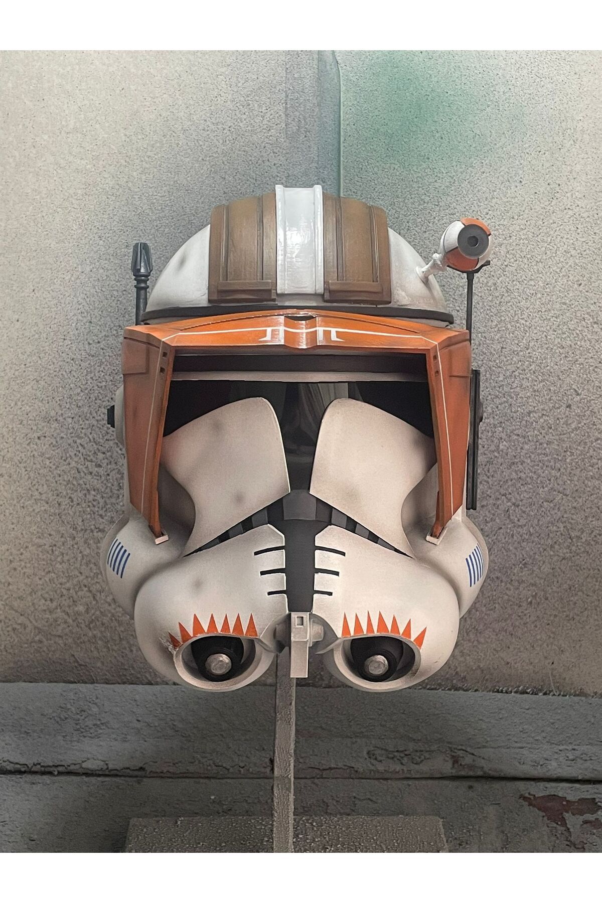 3D Star Wars Commender Cody Kask/Helmet