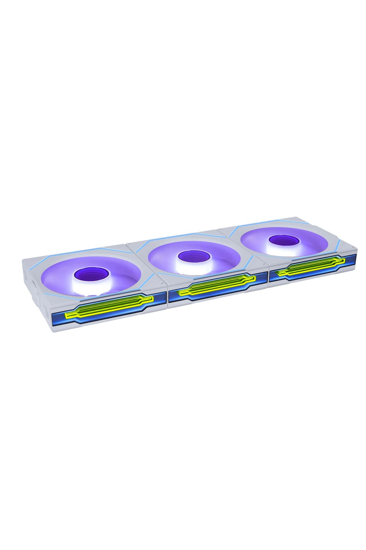 Lian Li UNI FAN REVERSE SL-INFINITY WIRELESS 3x120mm Beyaz Kasa Fanı (G99.12RSLIN1W3W.00)