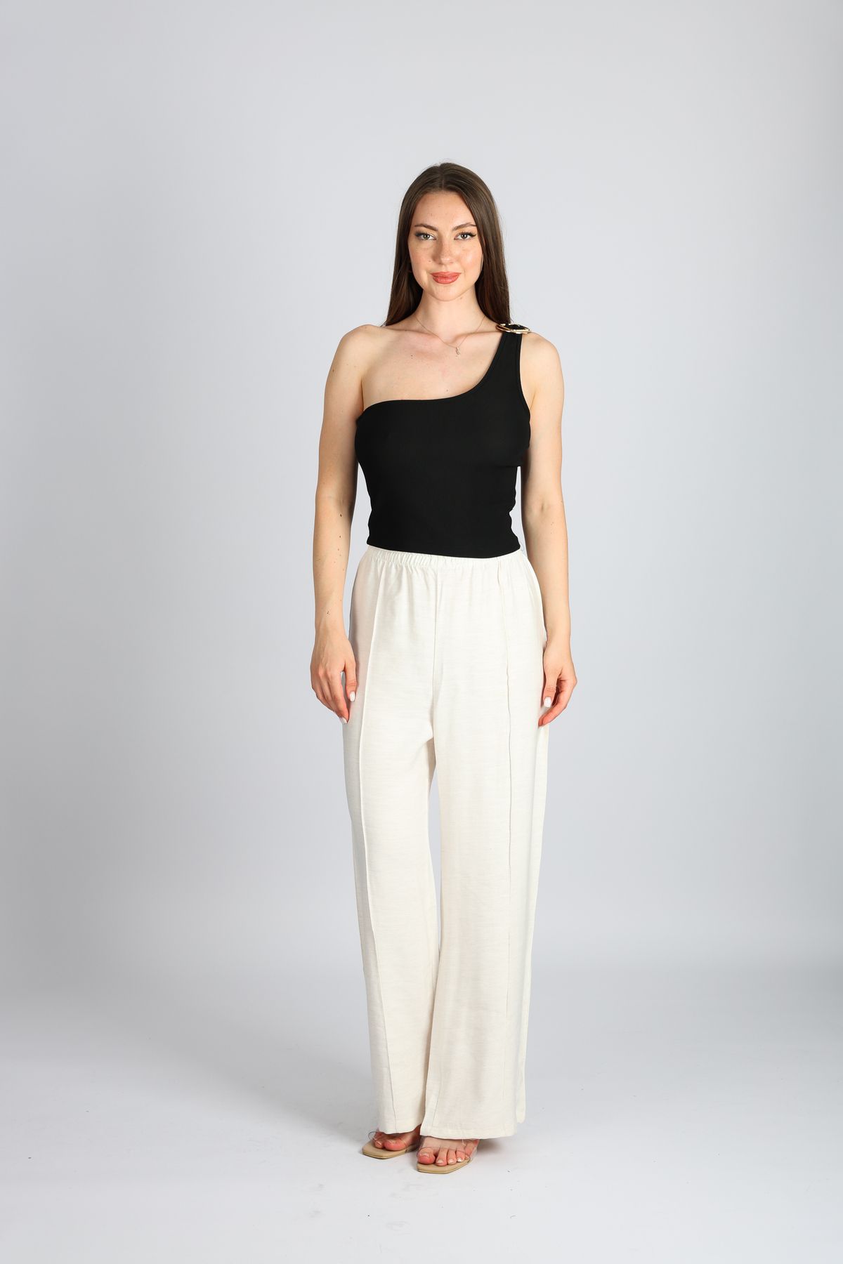TuEs Fashion Bol paça pantolon