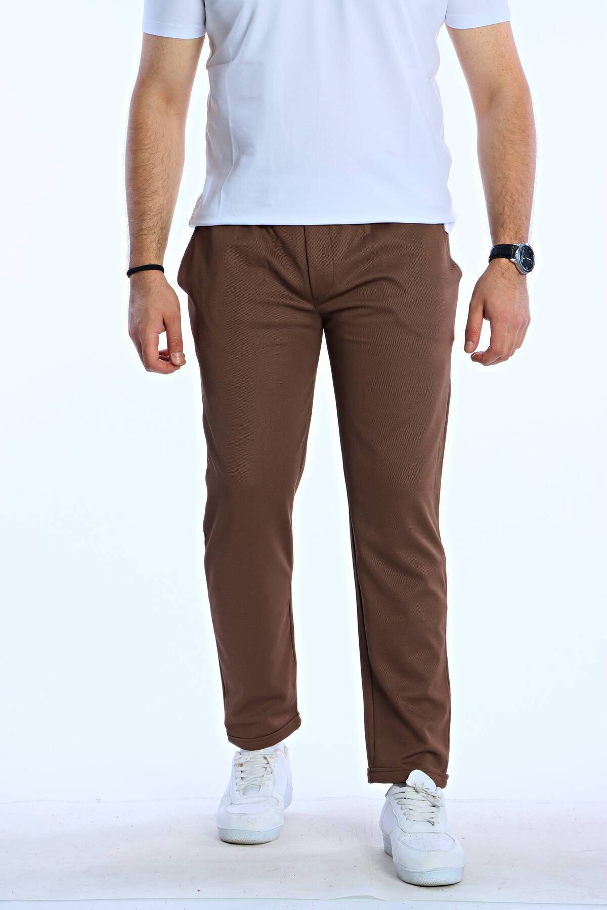 eg38 Dg Jogger Pantolon Kahve