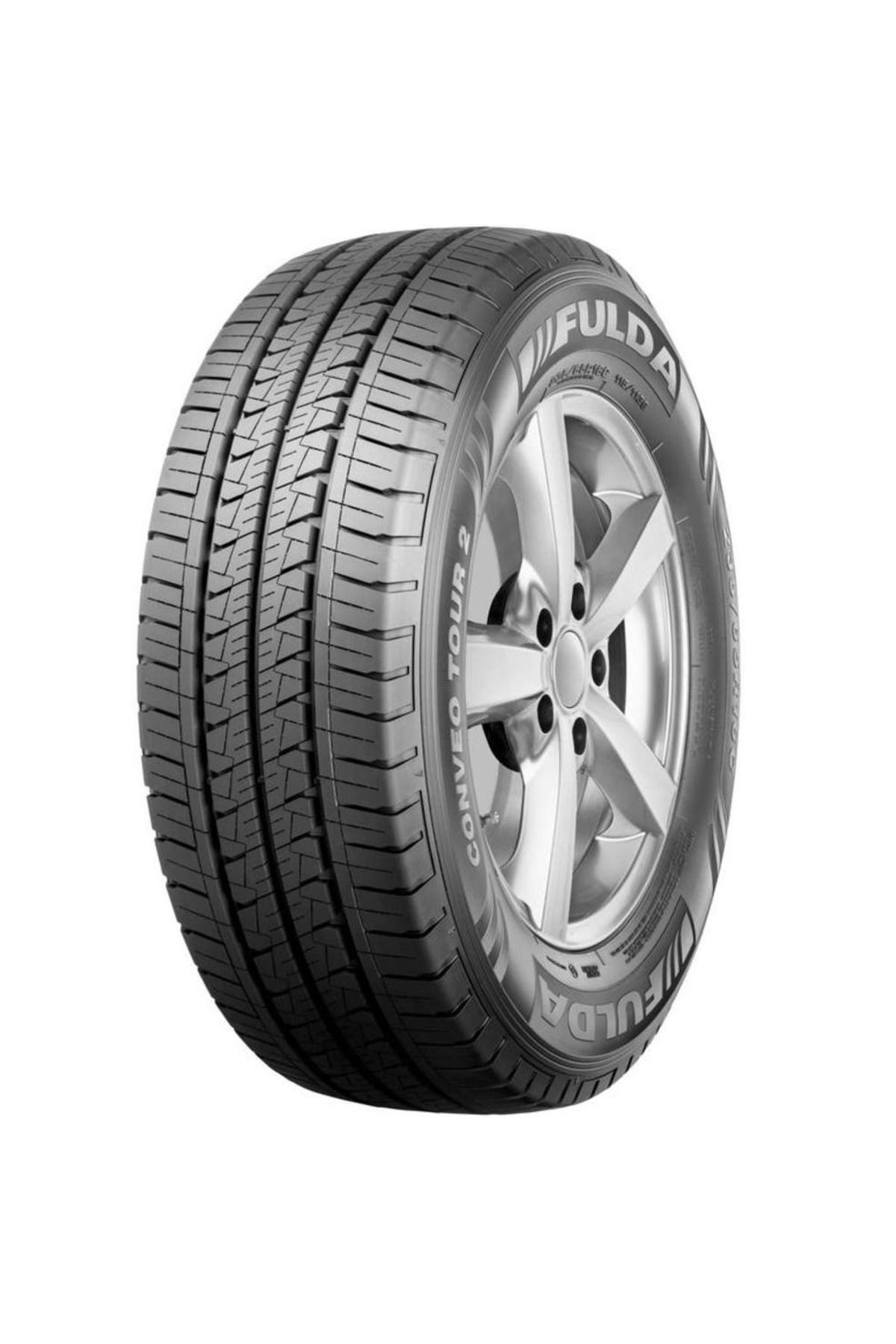 Fulda 215/65R16C 109/107 T CONVEO TOUR 2 FULDA