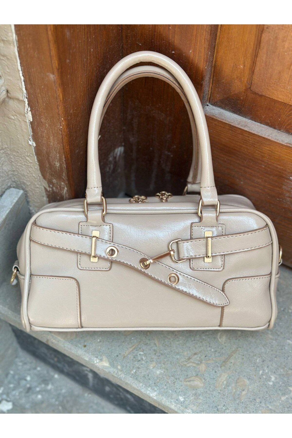 bynarincollection Günlük model kol ve omuz çantası