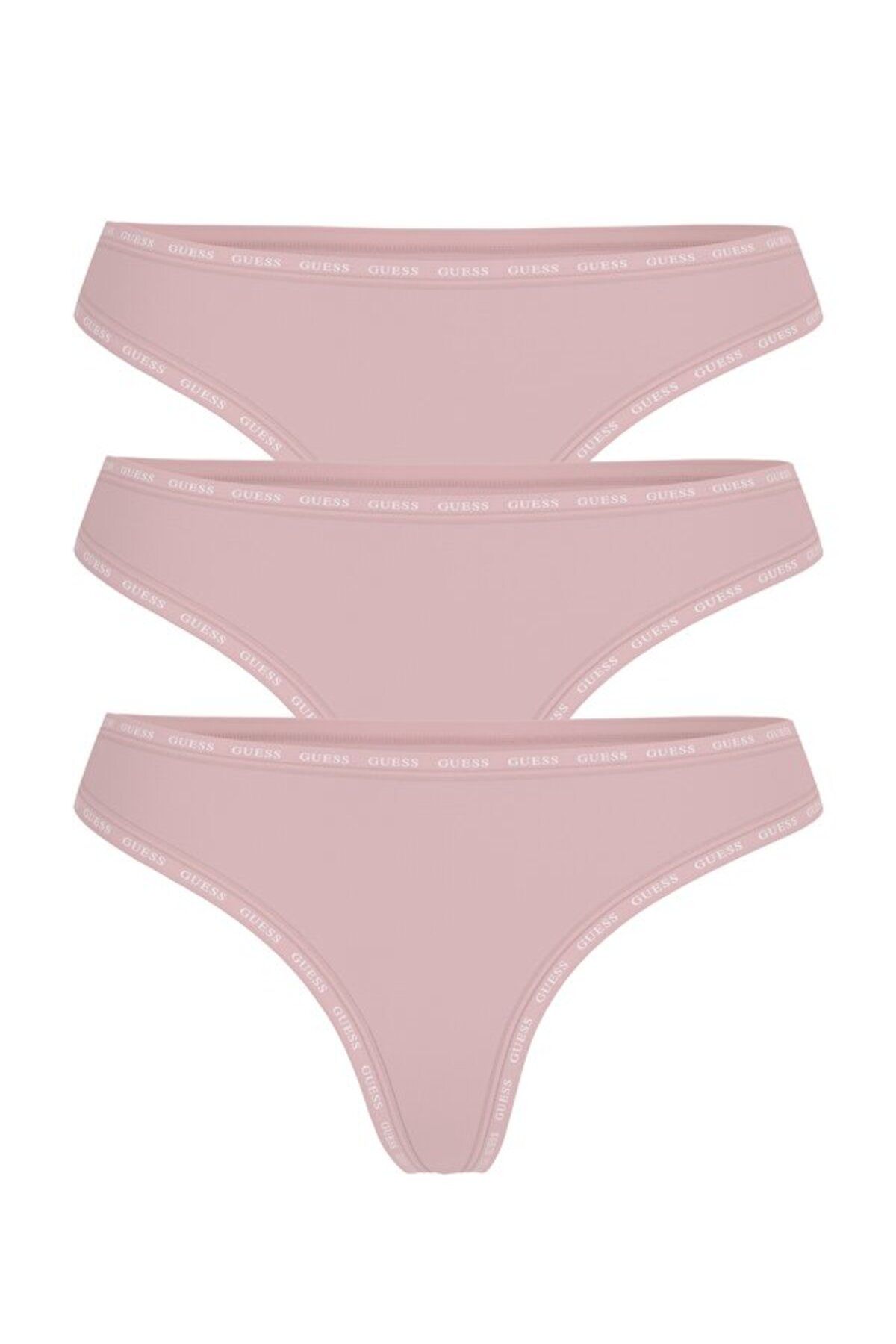Guess Basic Thong Kadın Brief 3'Lü Külot Paketi
