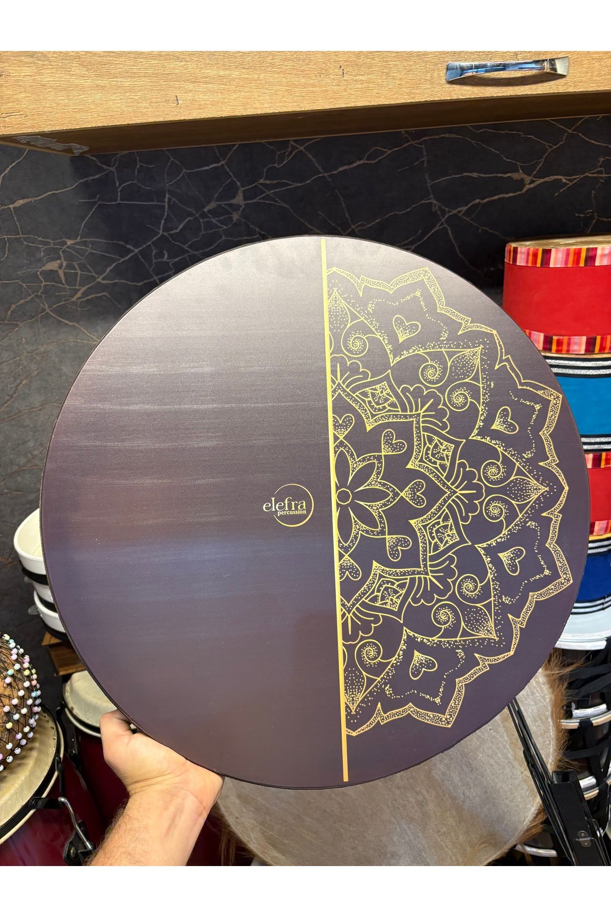 Elefra Percussion Erbane Arbane