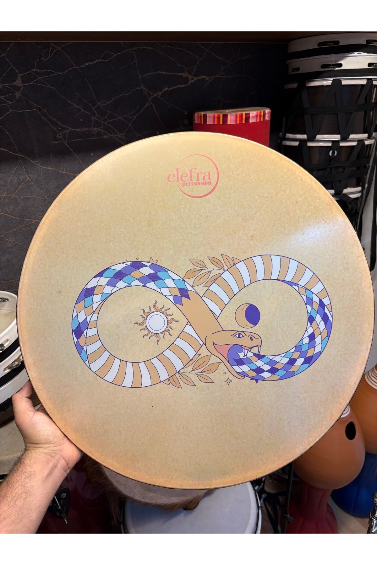 Elefra Percussion Erbane Arbane