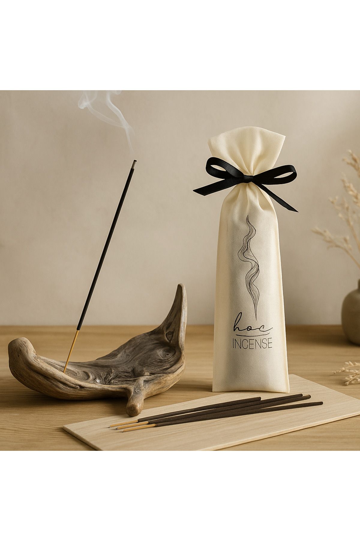 The Hoc Palo Santo Kokulu Doğal Çubuk Tütsü – 40'lı Paket