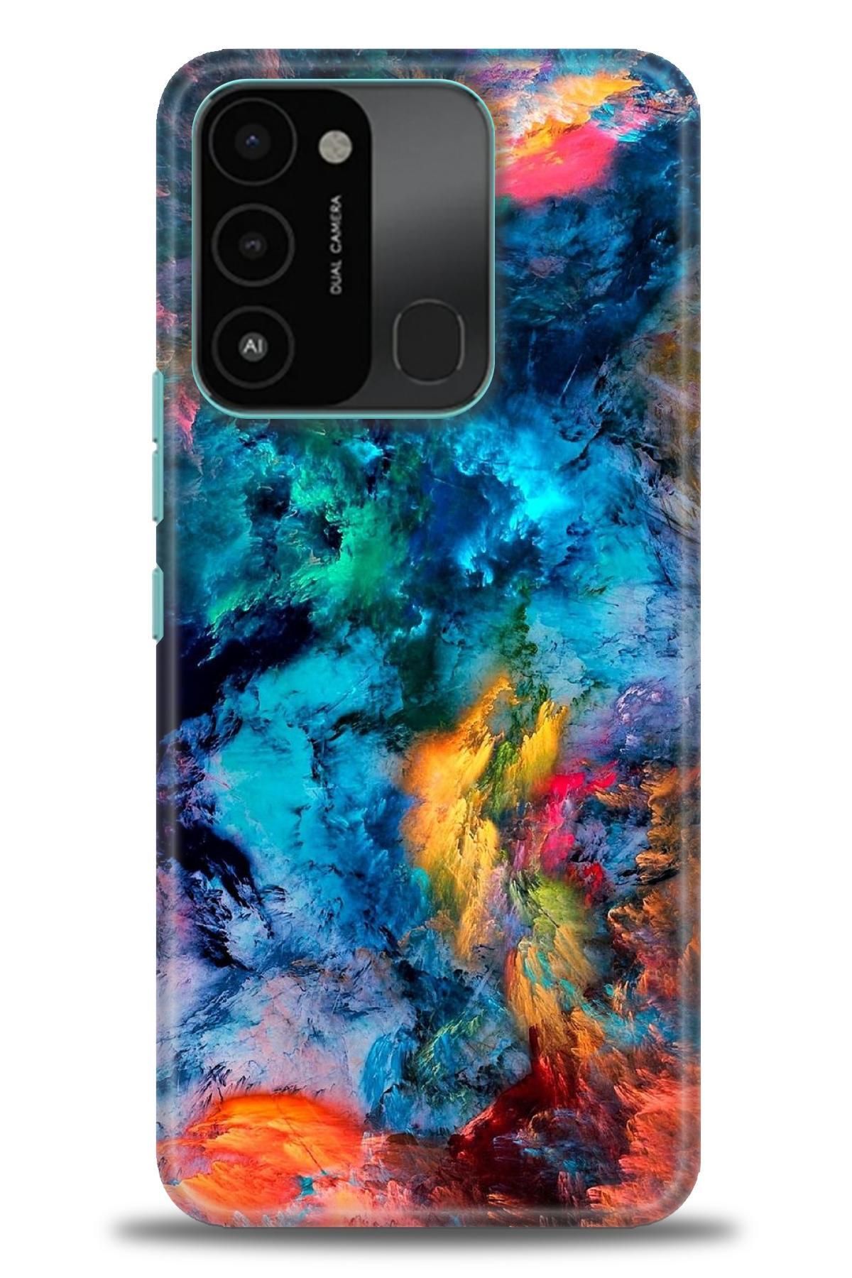 TECNO Spark 8C İle Uyumlu HD Baskılı Kılıf - Karışık Seri - 555