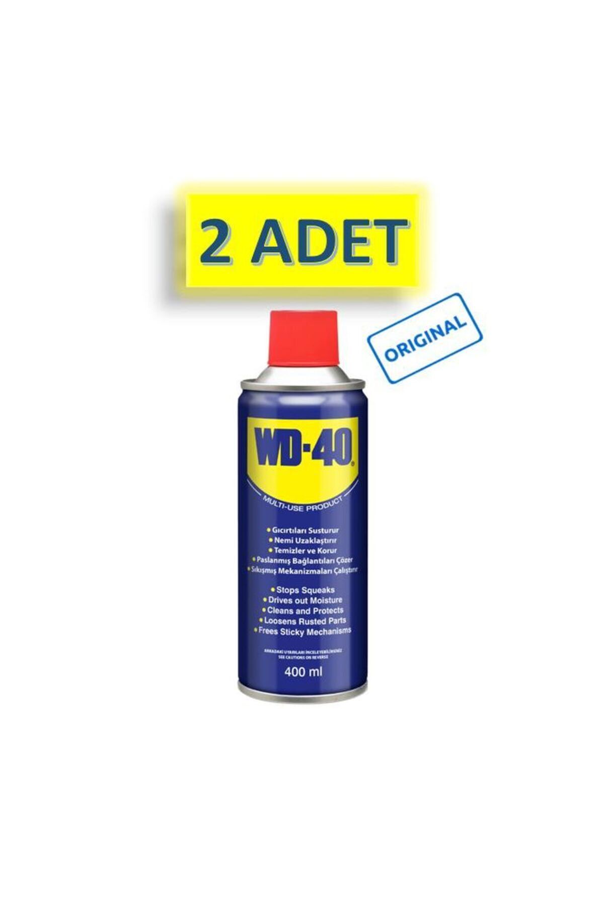 WD-40 400 ML 2 ADET