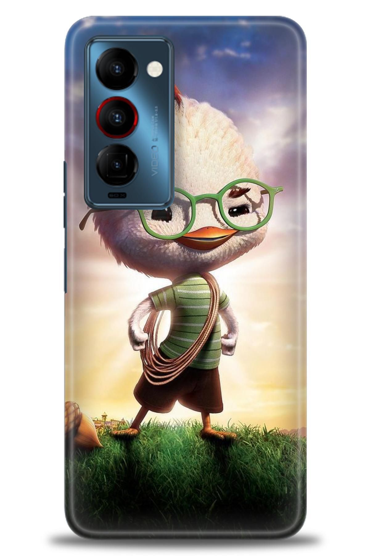 TECNO Camon 18 Premier (CH9n) Premier İle Uyumlu HD Baskılı Kılıf - Karışık Seri - 275