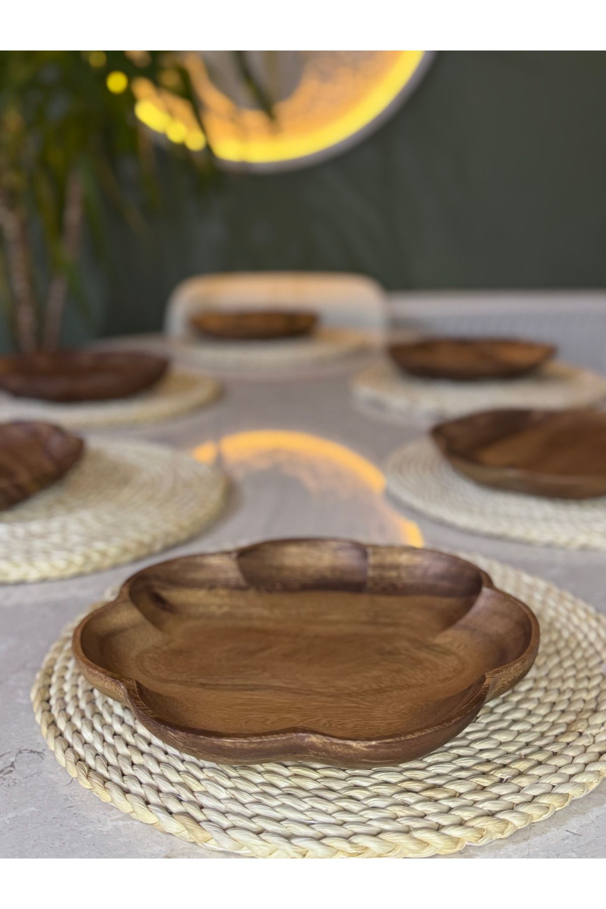 söğüthome Akasya Çiçek Servis Kase 24cm (ADET FİYATIDIR)