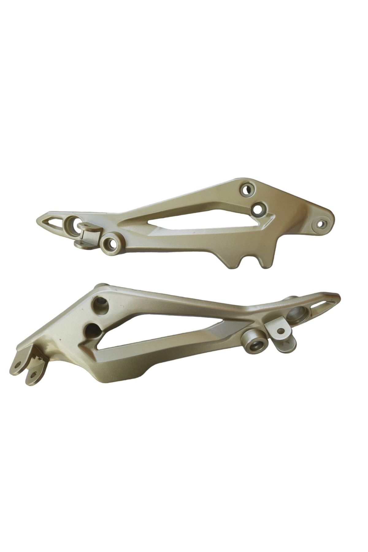 karagöz motor BASAMAK BAĞLANTI BRAKETİ SAĞ-SOL (SARI) MH125 L DRİFT KD125 F KIDEN
