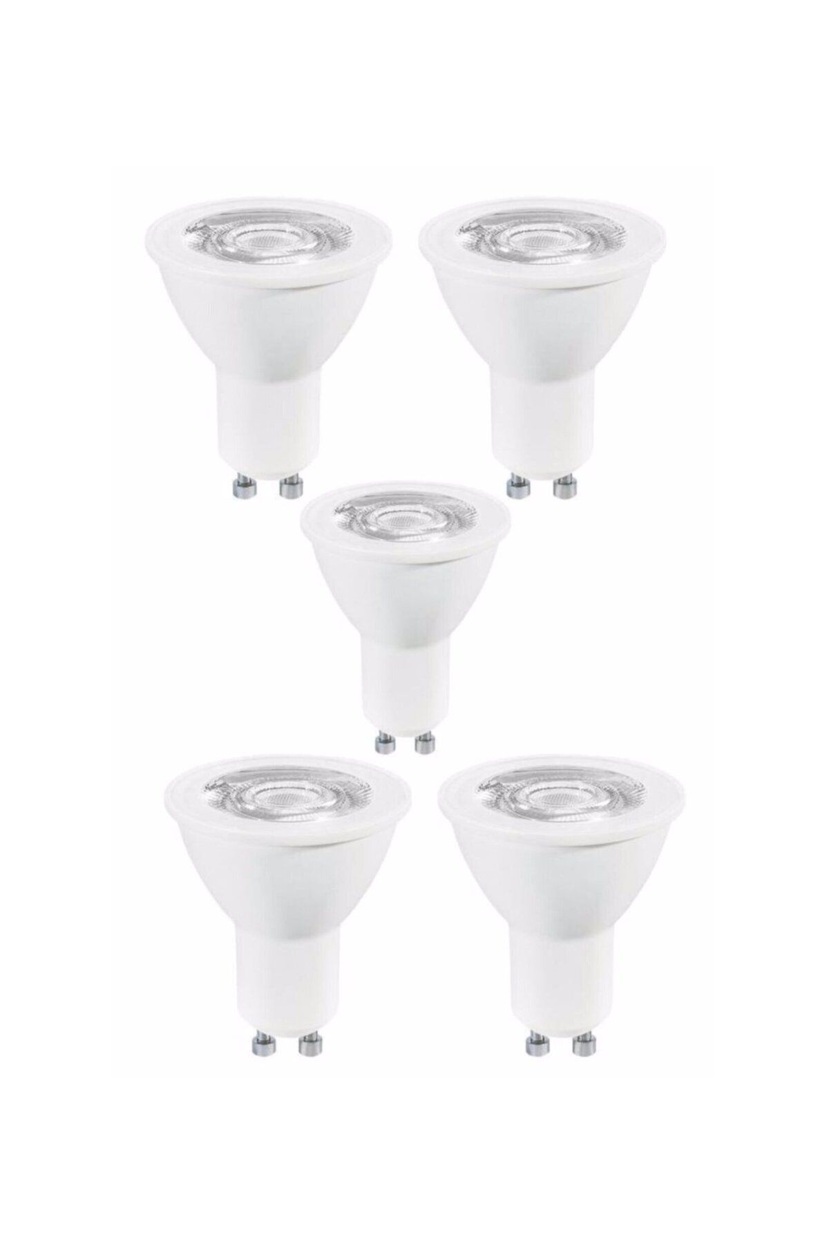 EKM29 ekim aydınlatma 5 Adet GÜNIŞIĞI Işık 1. Sınıf Gu10 Duy Led Ampul - 3000 KELVİN