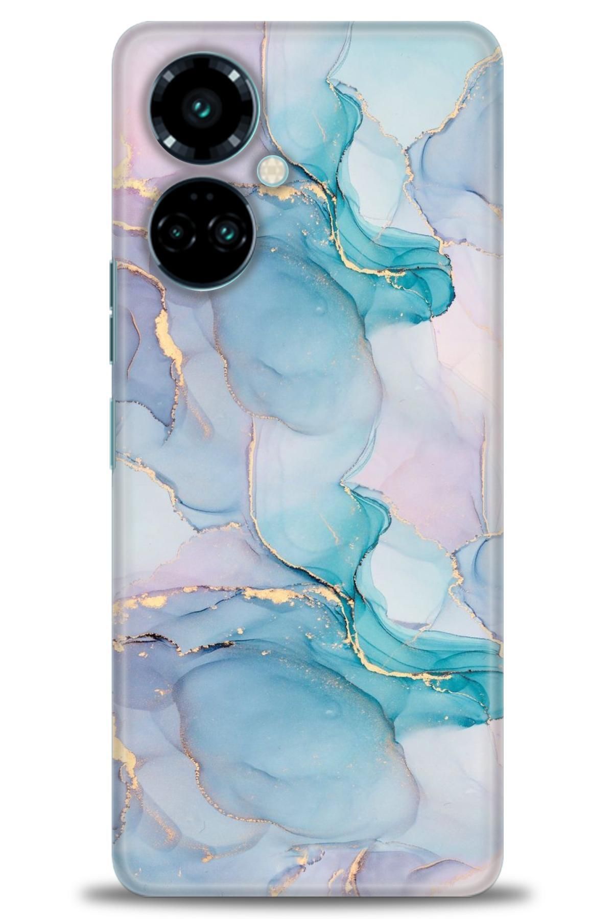 TECNO Camon 19 Pro (CL8n) İle Uyumlu HD Baskılı Kılıf - Karışık Seri - 215