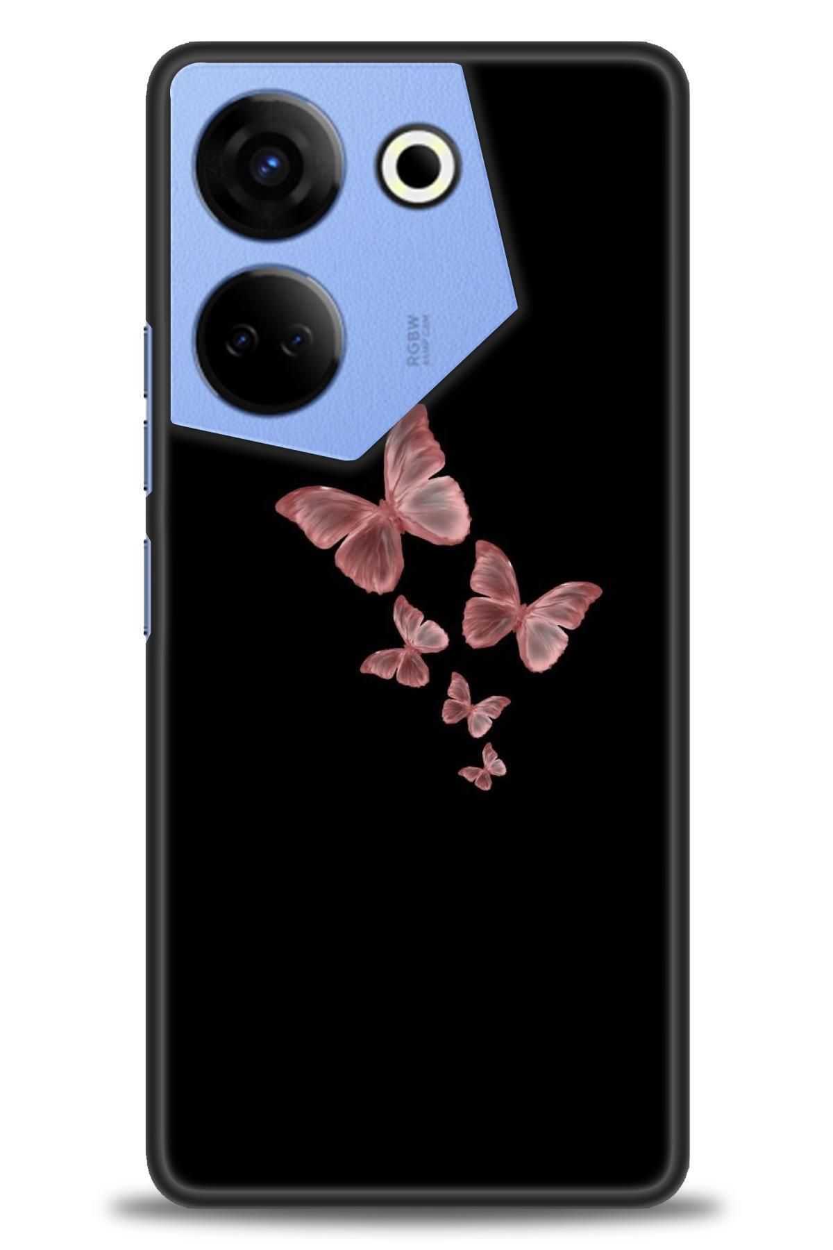 TECNO Camon 20 (CK6n)İle Uyumlu HD Baskılı Kılıf - Karışık Seri - 695