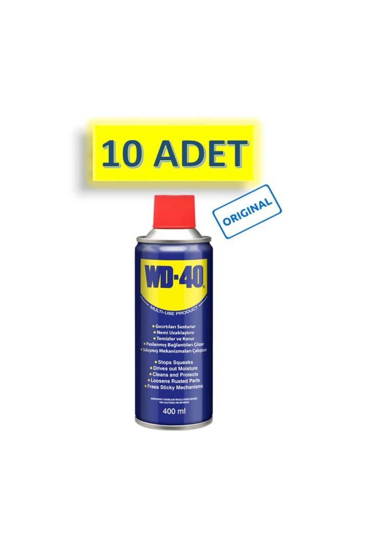 WD-40 400 ML 10 ADET
