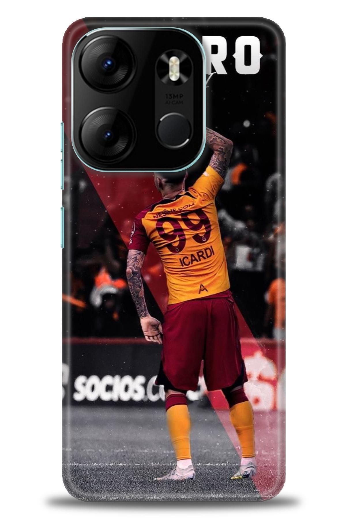 TECNO Spark Go 2023 İle Uyumlu HD Baskılı Kılıf - Karışık Seri - 714