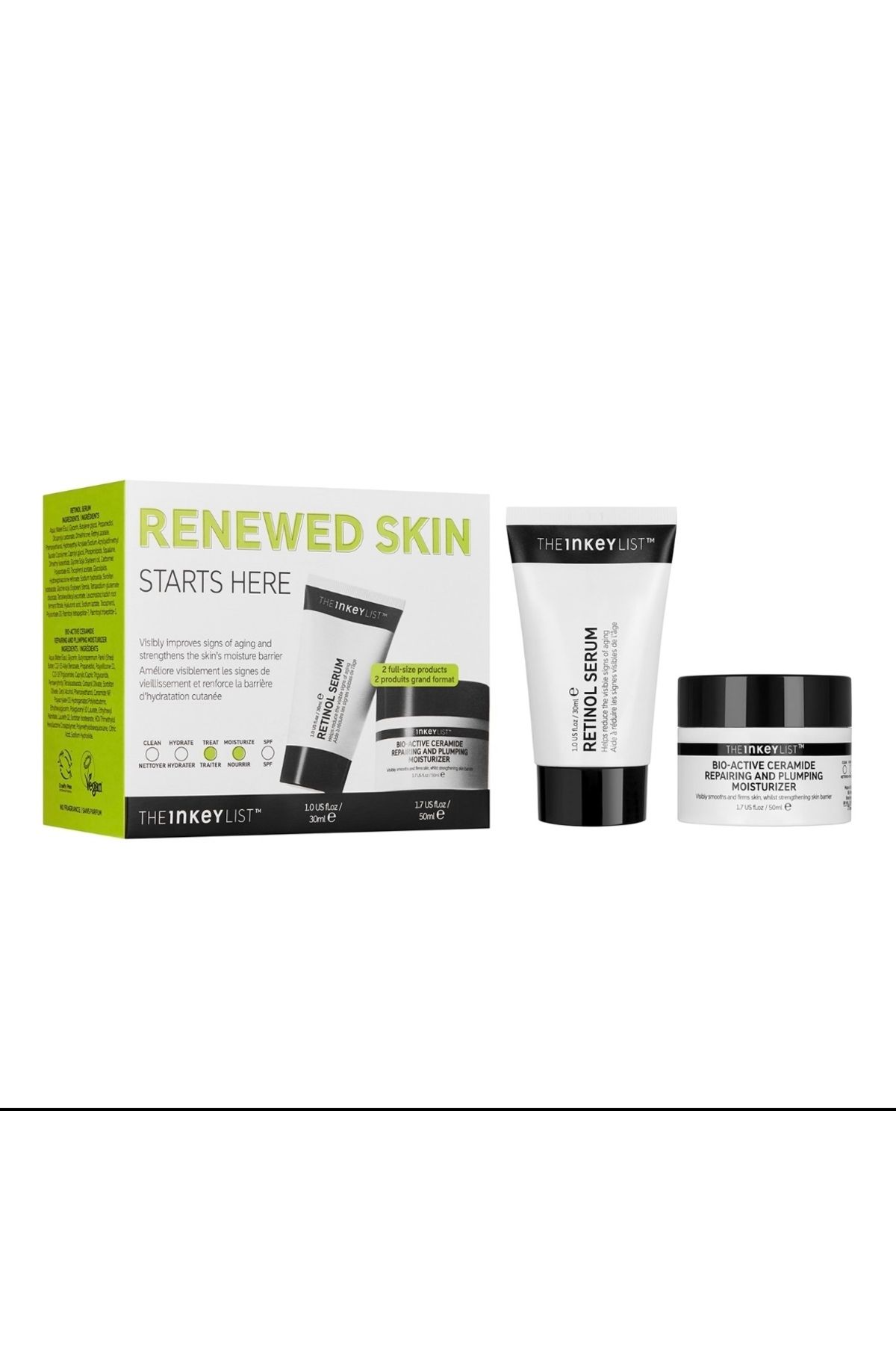 THE INKEY LIST Renewed skin