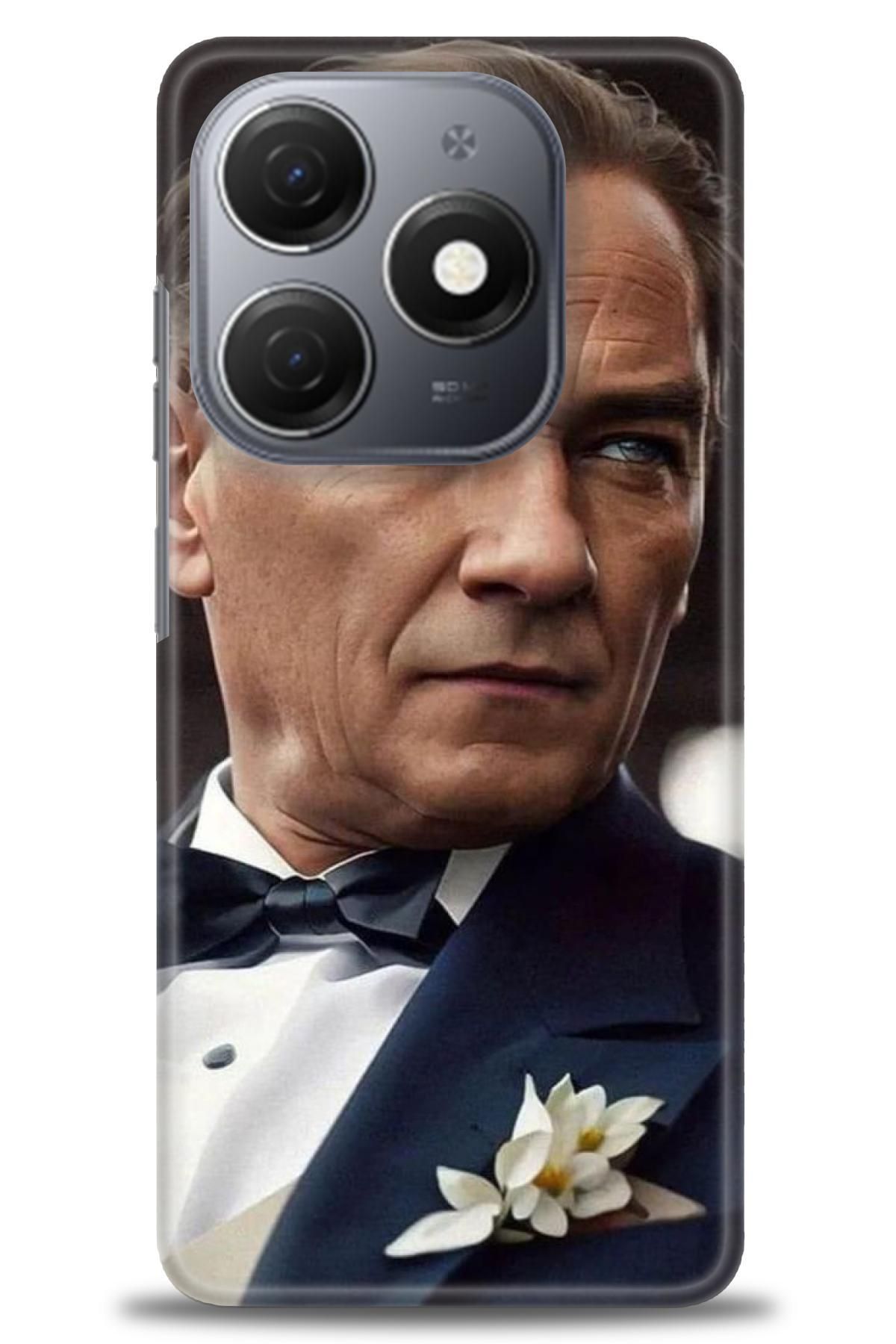 TECNO Spark 20 Pro İle Uyumlu HD Baskılı Kılıf - Karışık Seri - 785