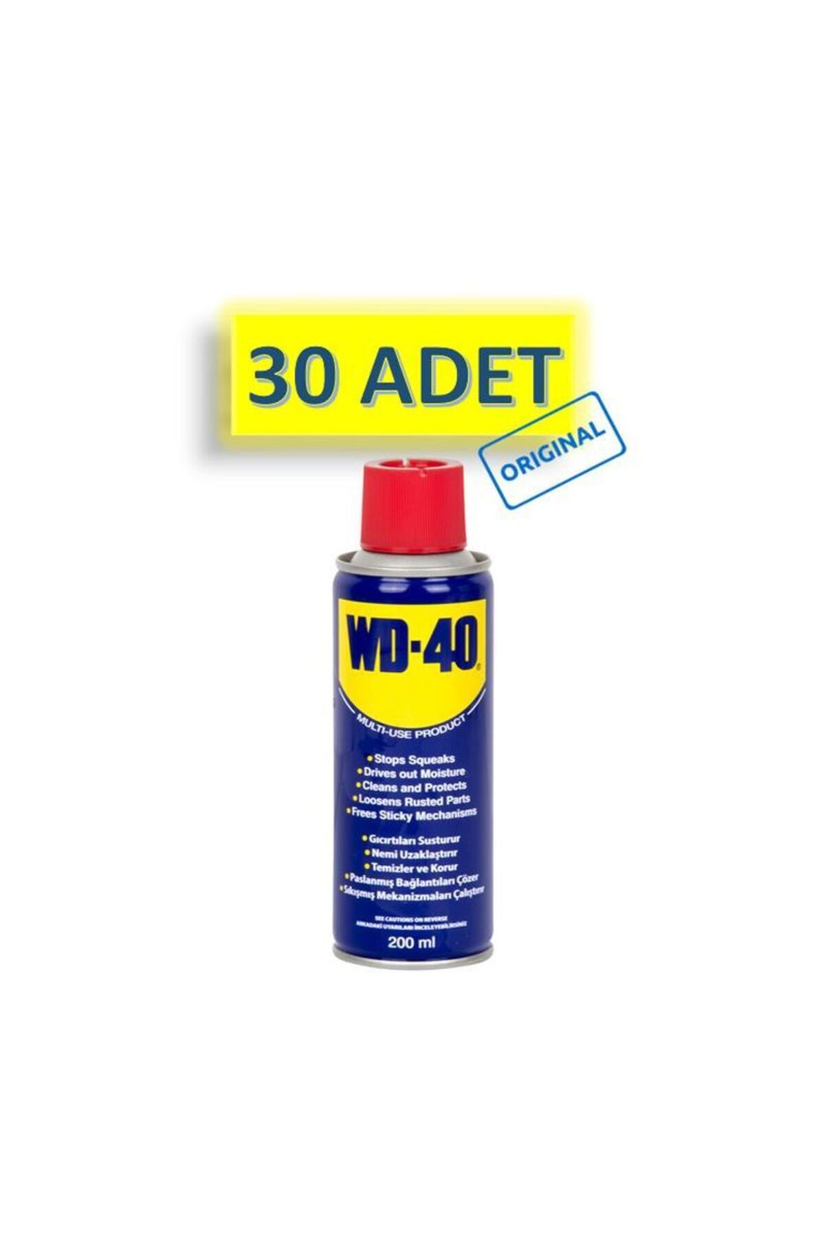 WD-40 200 ML 30 ADET