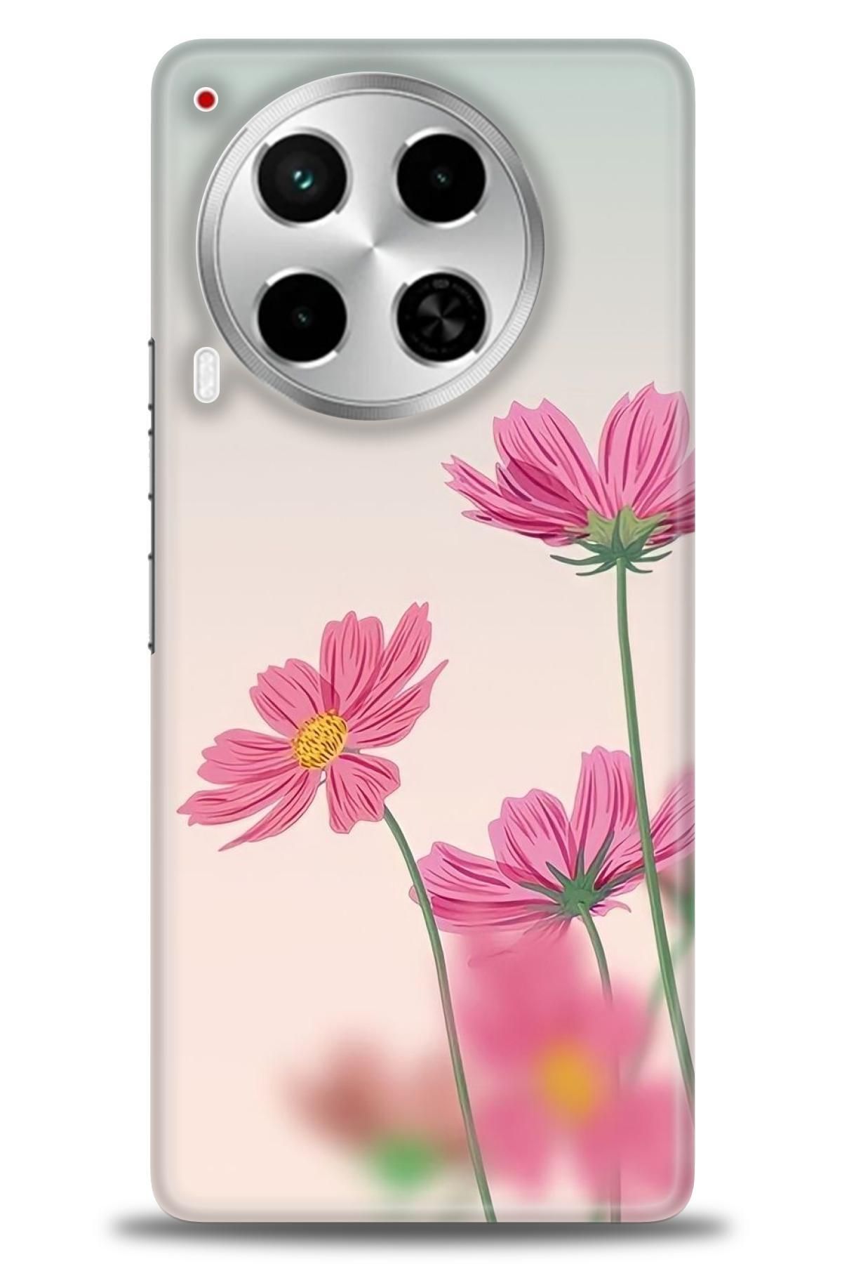 TECNO Spark 30 Pro İle Uyumlu HD Baskılı Kılıf - Karışık Seri - 545