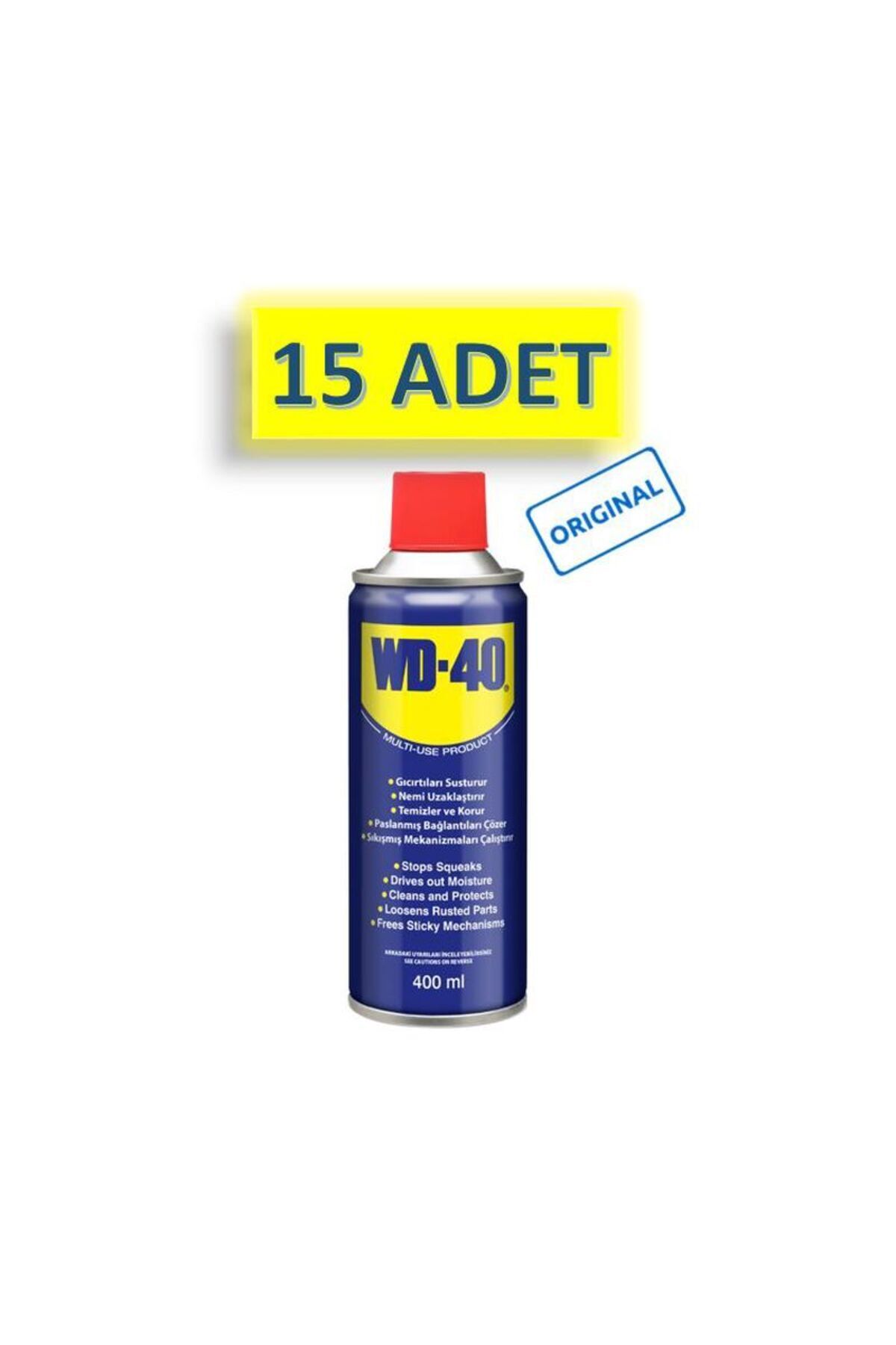 WD-40 400 ML 15 ADET