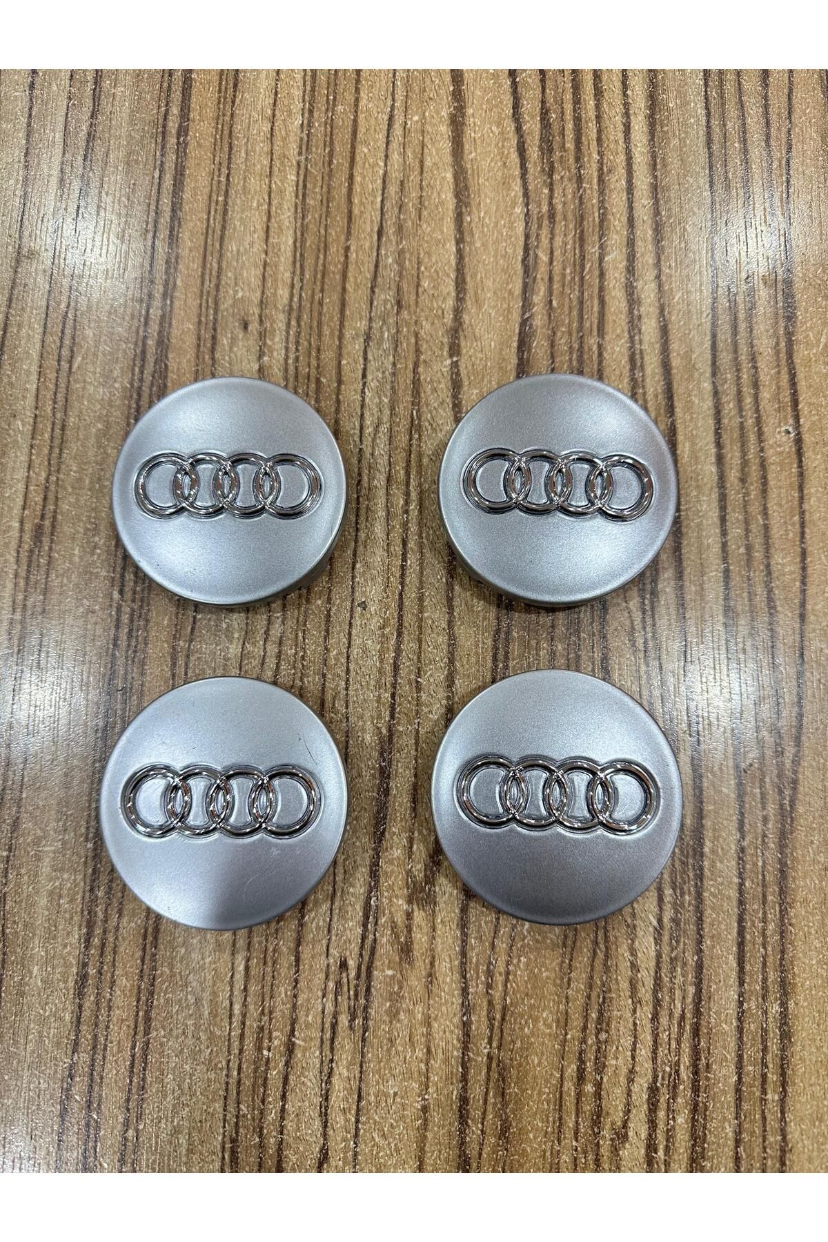OEM AUDİ Jant Göbeği A Kalite Premium 60 Mm Dış 58 Mm İç