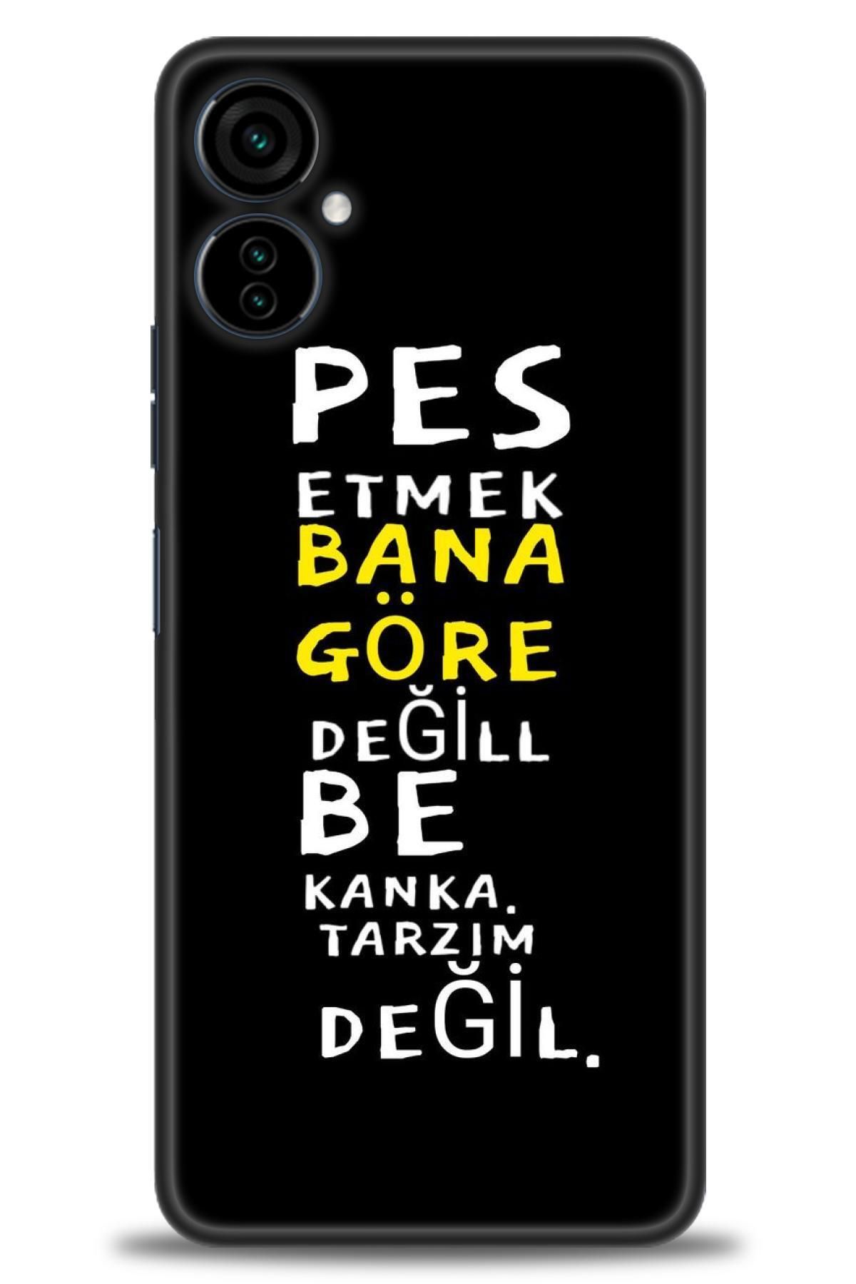 TECNO Camon 19 Neo (CH6i) İle Uyumlu HD Baskılı Kılıf - Karışık Seri - 475