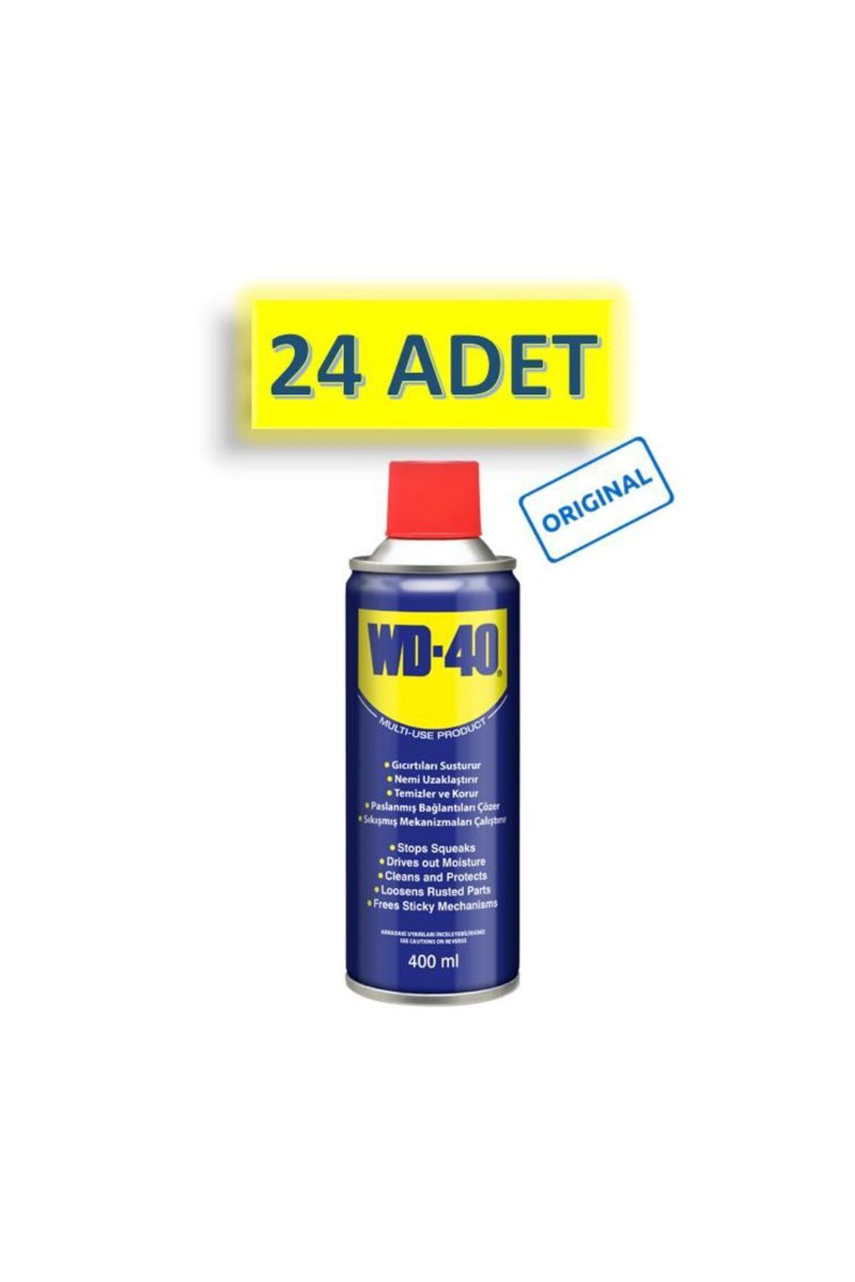 WD-40 400 ML 24 ADET