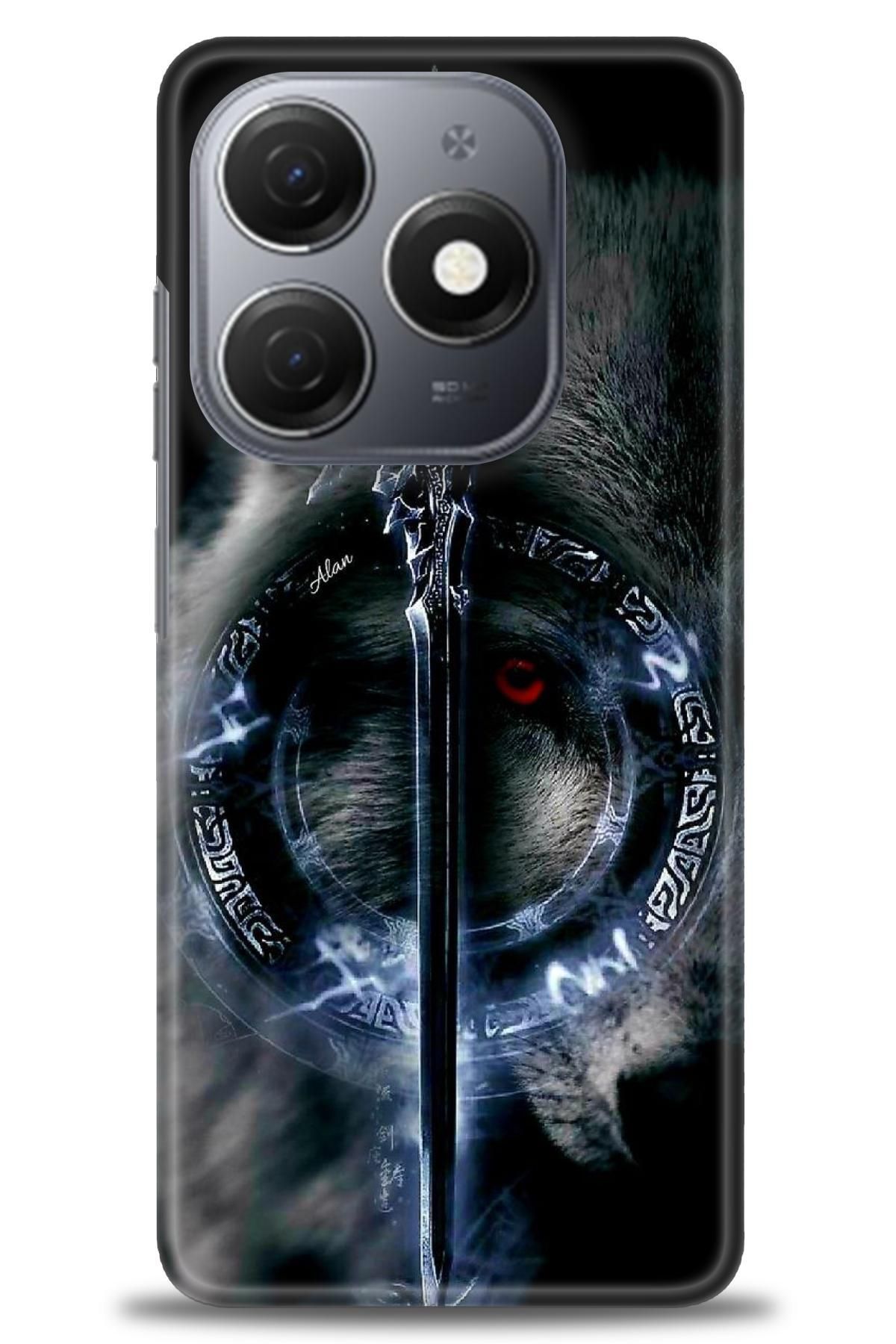 TECNO Spark 20 / 20C İle Uyumlu HD Baskılı Kılıf - Karışık Seri - 645