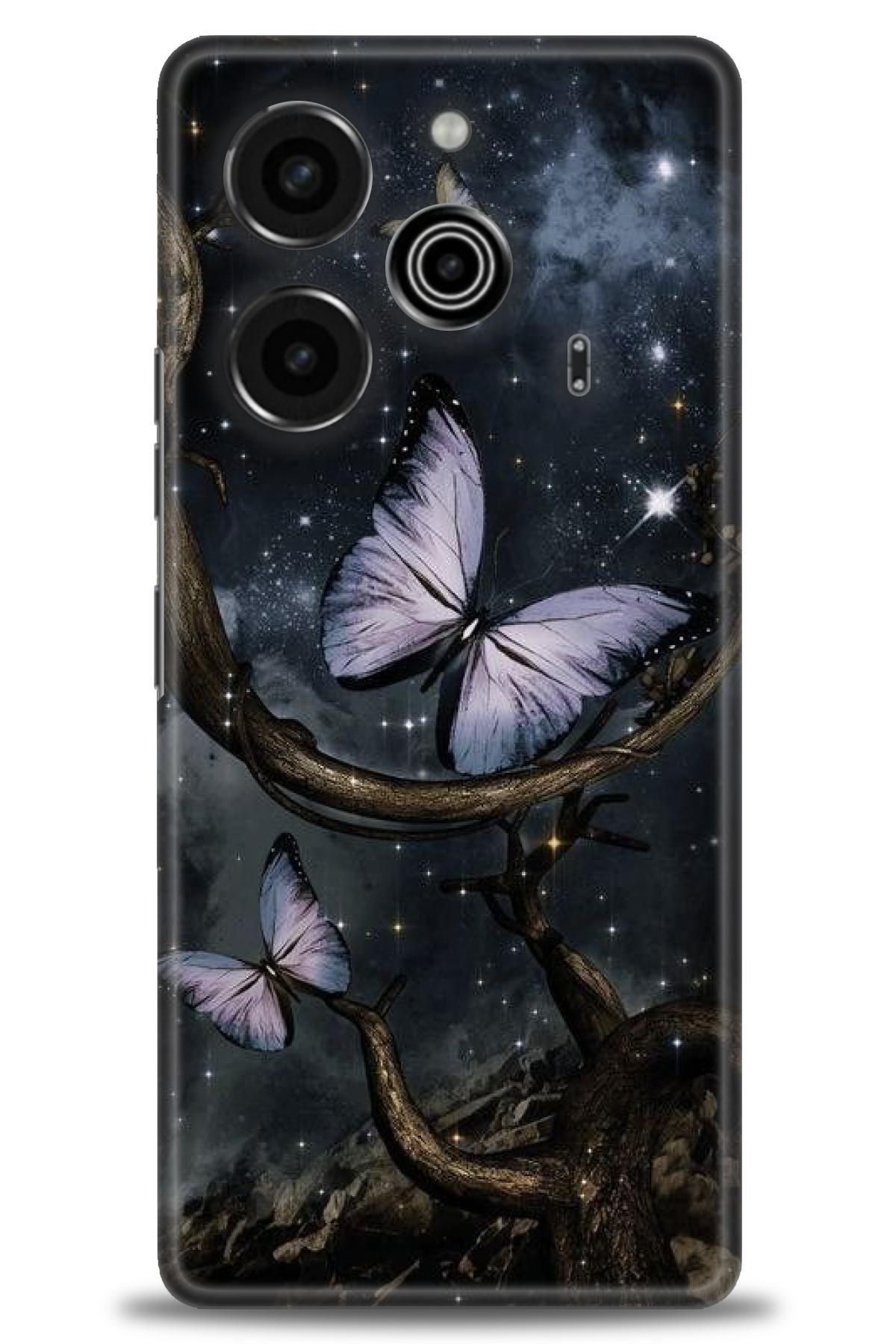 TECNO Pova 6 Pro İle Uyumlu HD Baskılı Kılıf - Karışık Seri - 1025