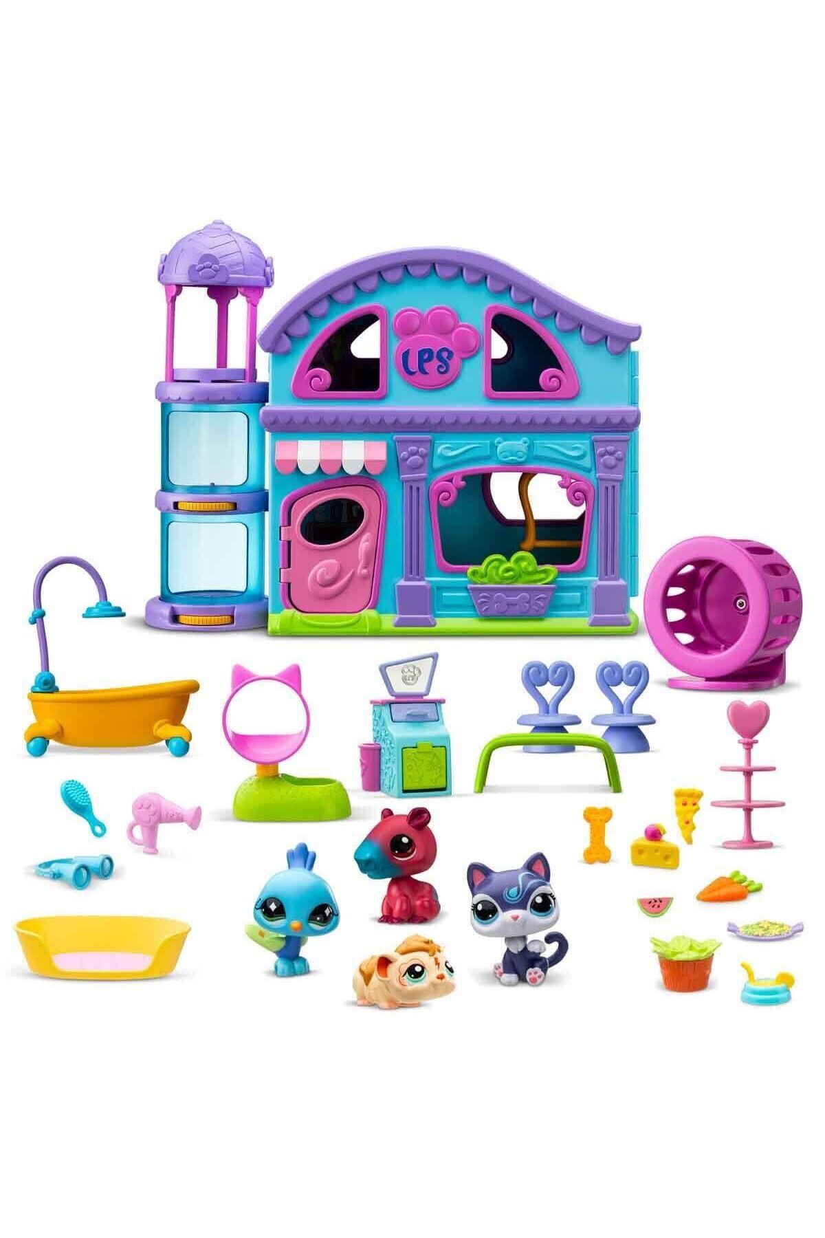 Easy Tedarik 5967 SUN-Littlest Pet Shop Minişler Delüks Oyun Seti